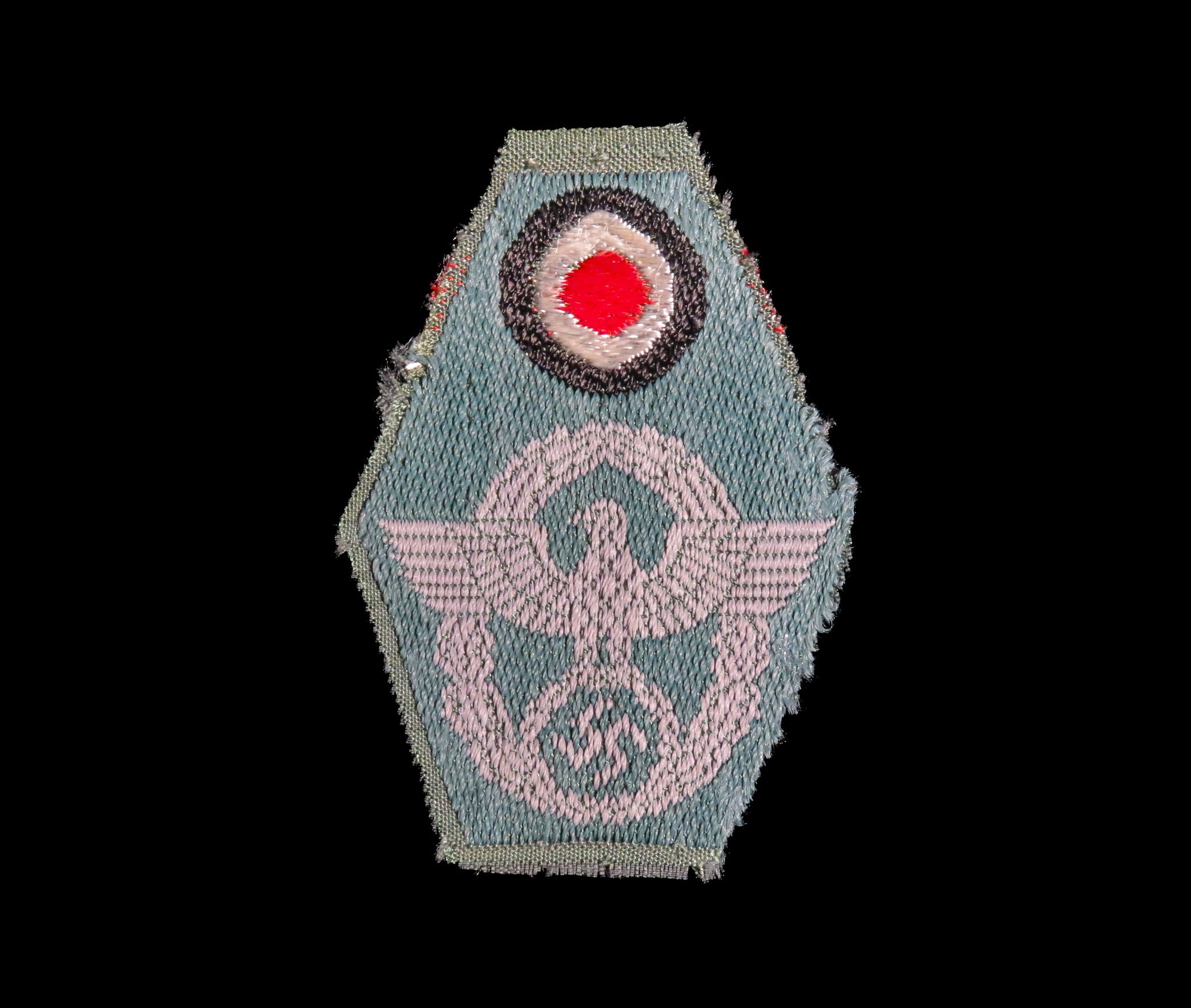 Germany - Third Reich: Ordnungspolizei Police one-piece Cap Eagle and cockade, as produced for we...