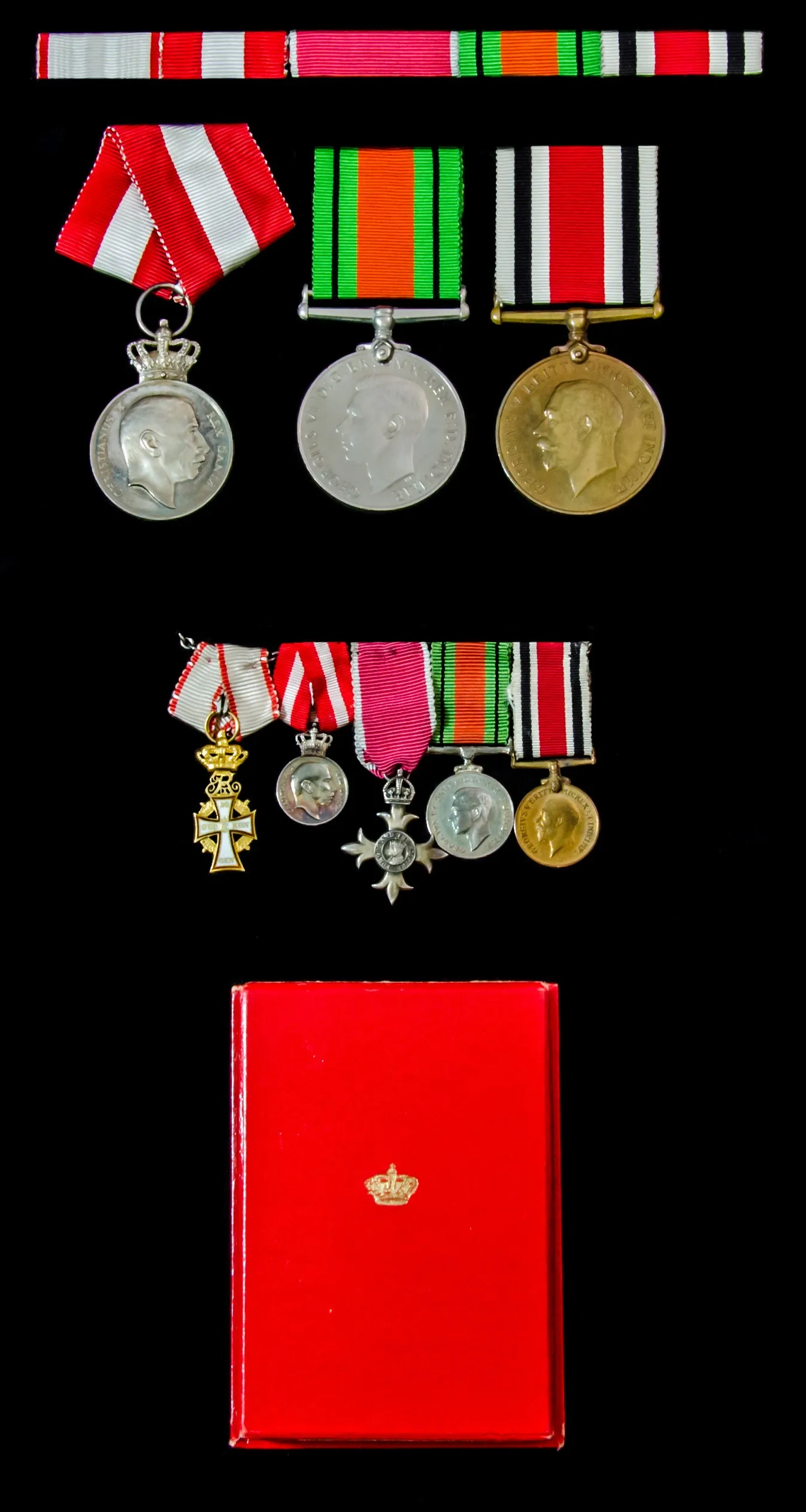 The rare and interesting Second World War Danish Consul at