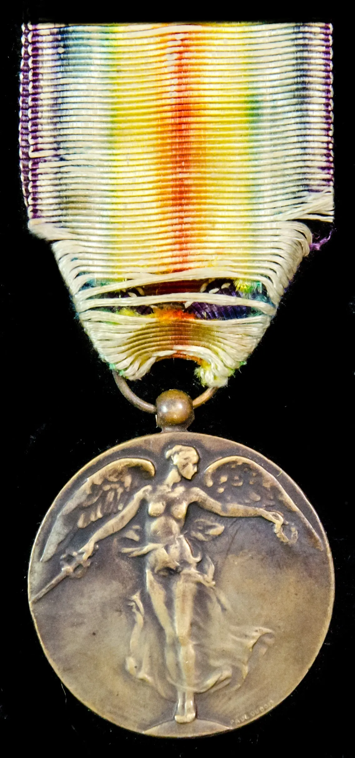Belgium: Inter-Allied Victory Medal 1914-1919, by Paul Dubois