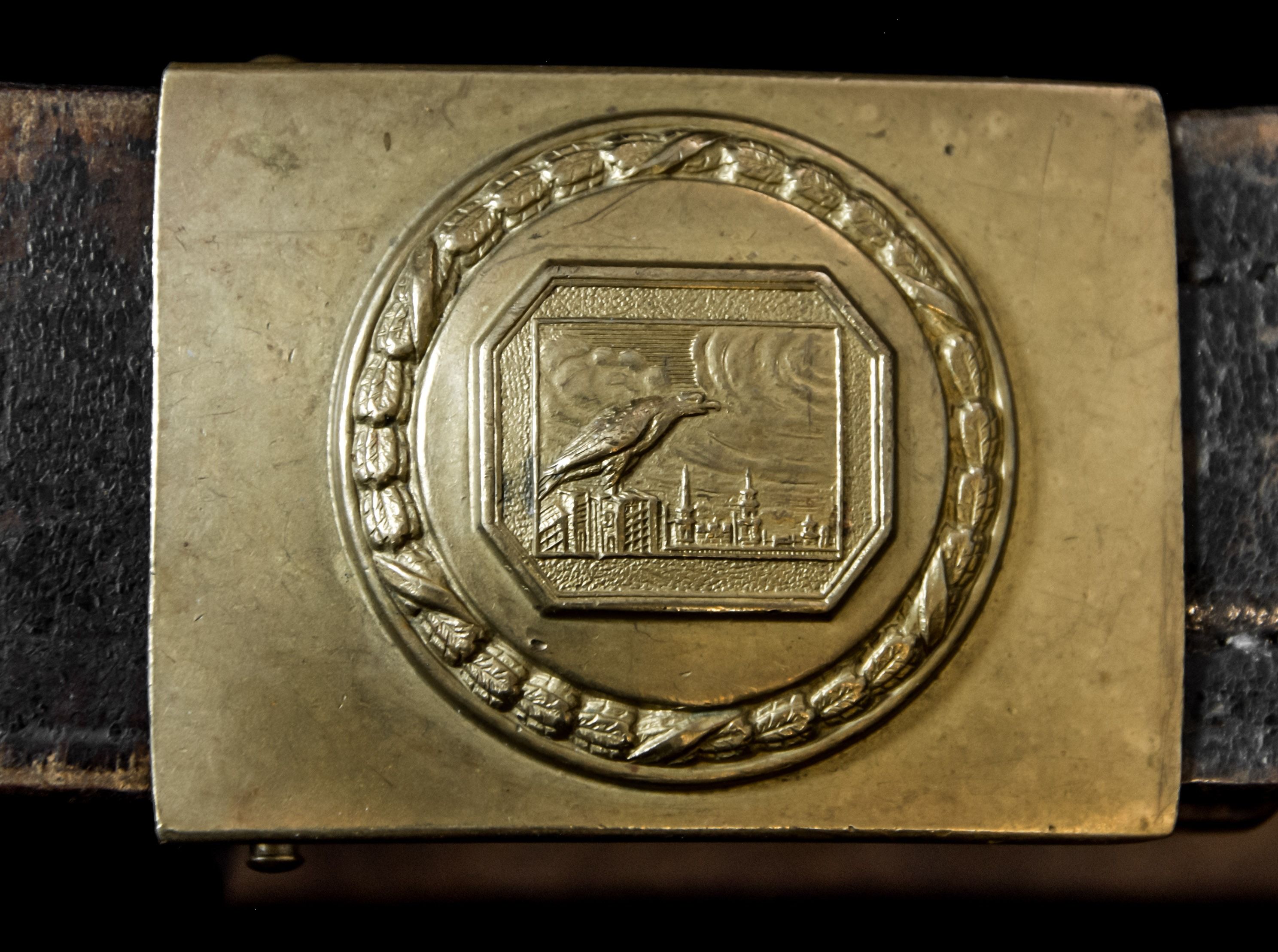 Germany - Weimar Republic / Third Reich: A scarce Reichsbund Deutscher Wachdienst (RDW) Private G...