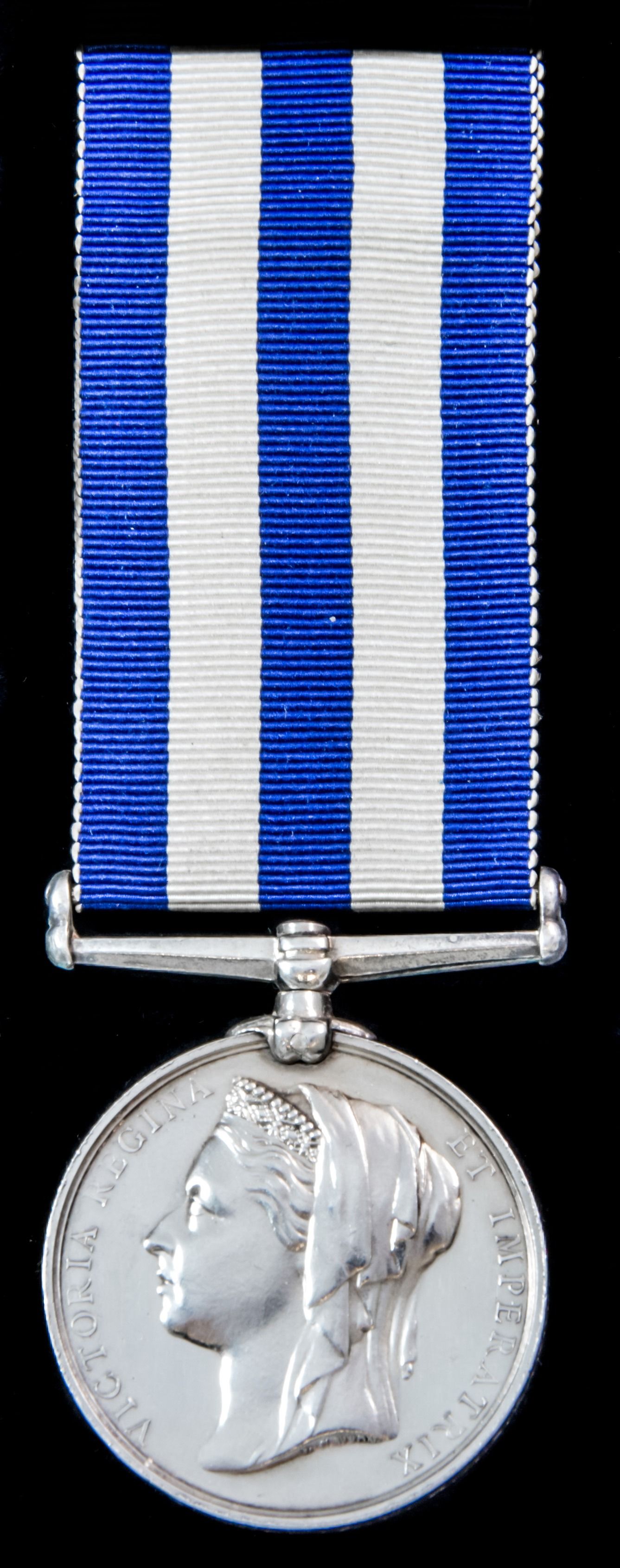 An interesting Officer’s Egypt Medal 1882-1889, undated reverse, no clasp awarded to Navigator Li...