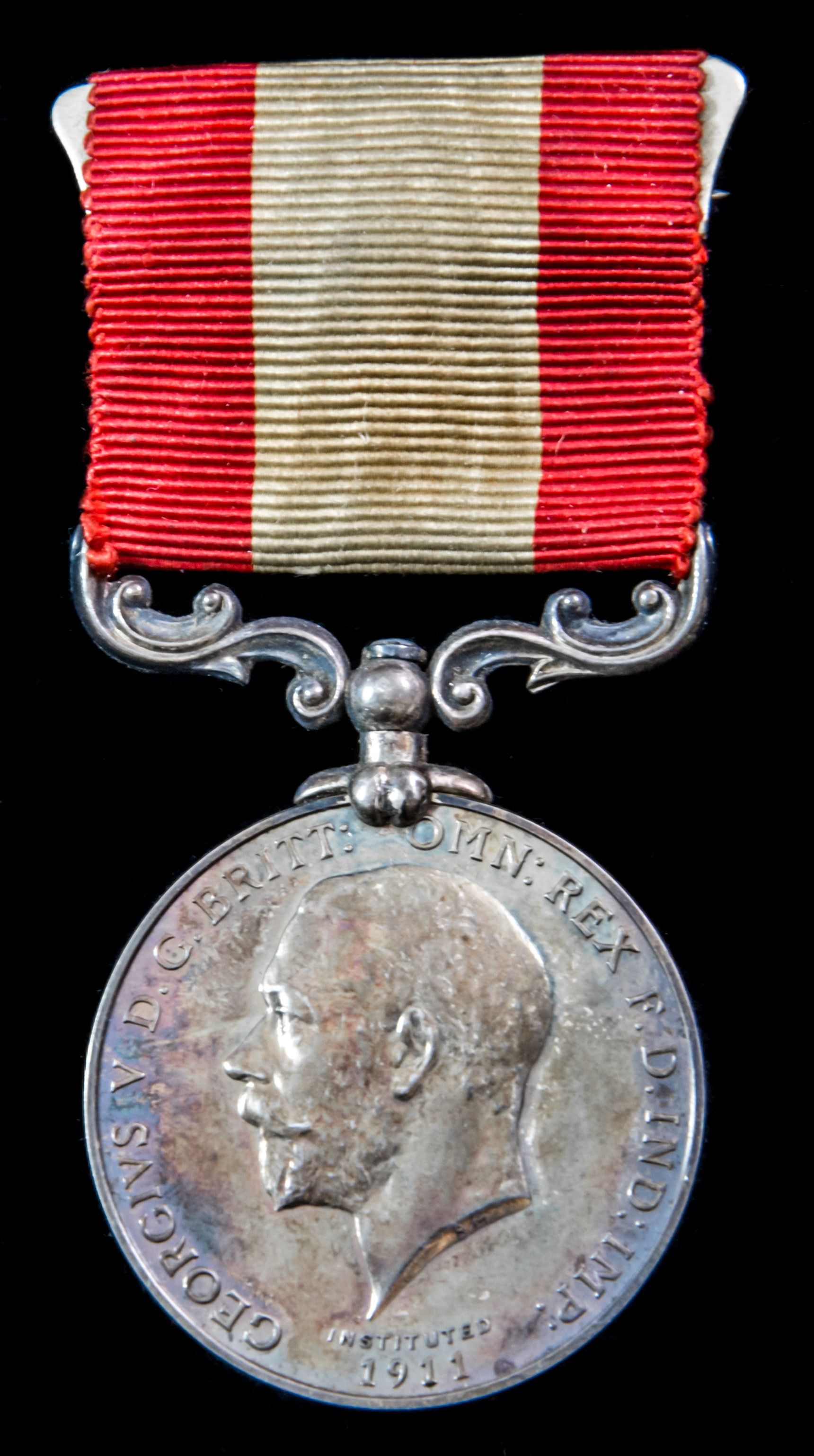Boxed Rocket Life Saving Apparatus Volunteer Long Service Medal GVR bust, Board of Trade reverse ...