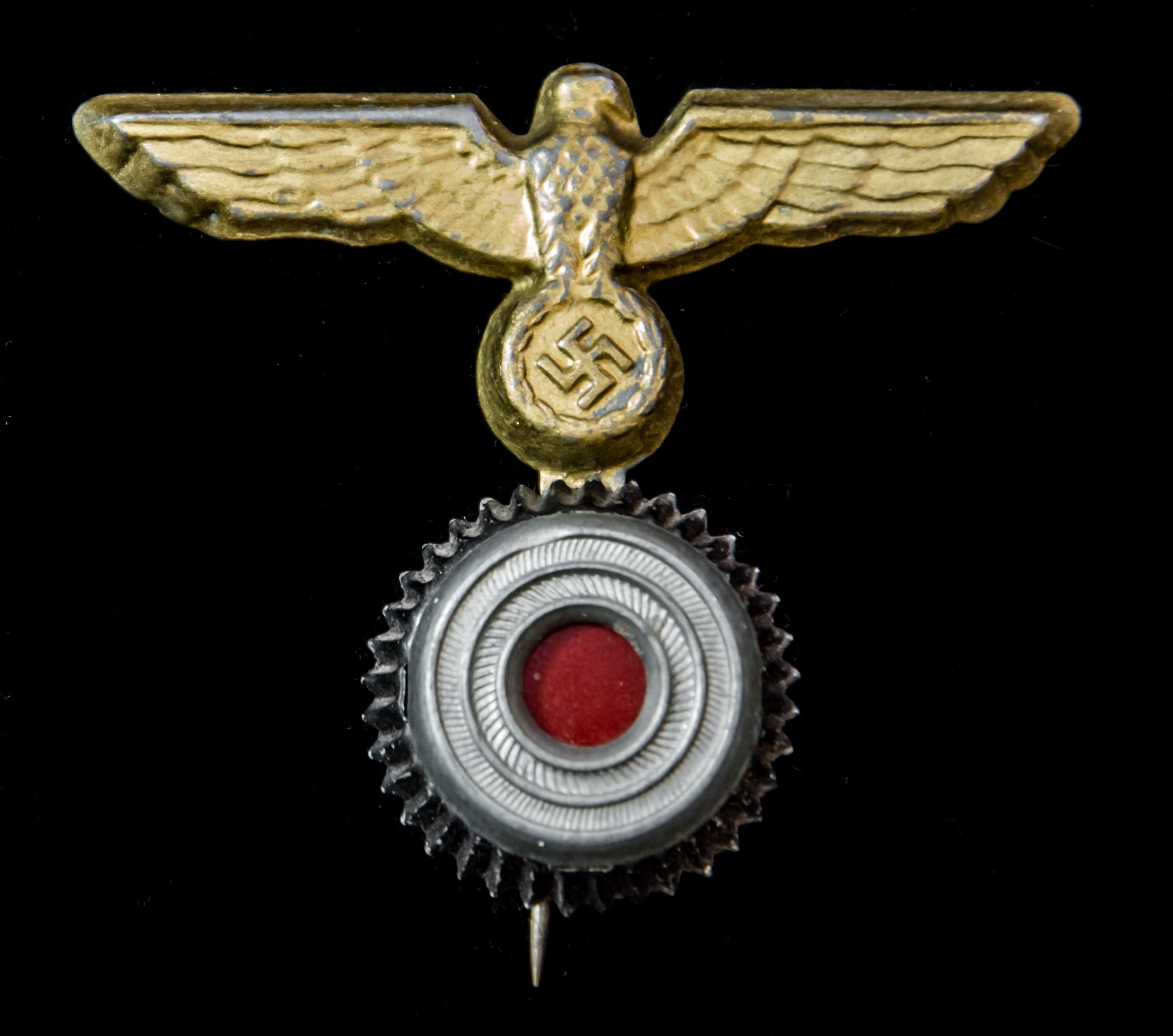 Germany - Third Reich: German Navy Kriegsmarine Tellermütze Sailor’s Combined Cap Eagle and Cocka...