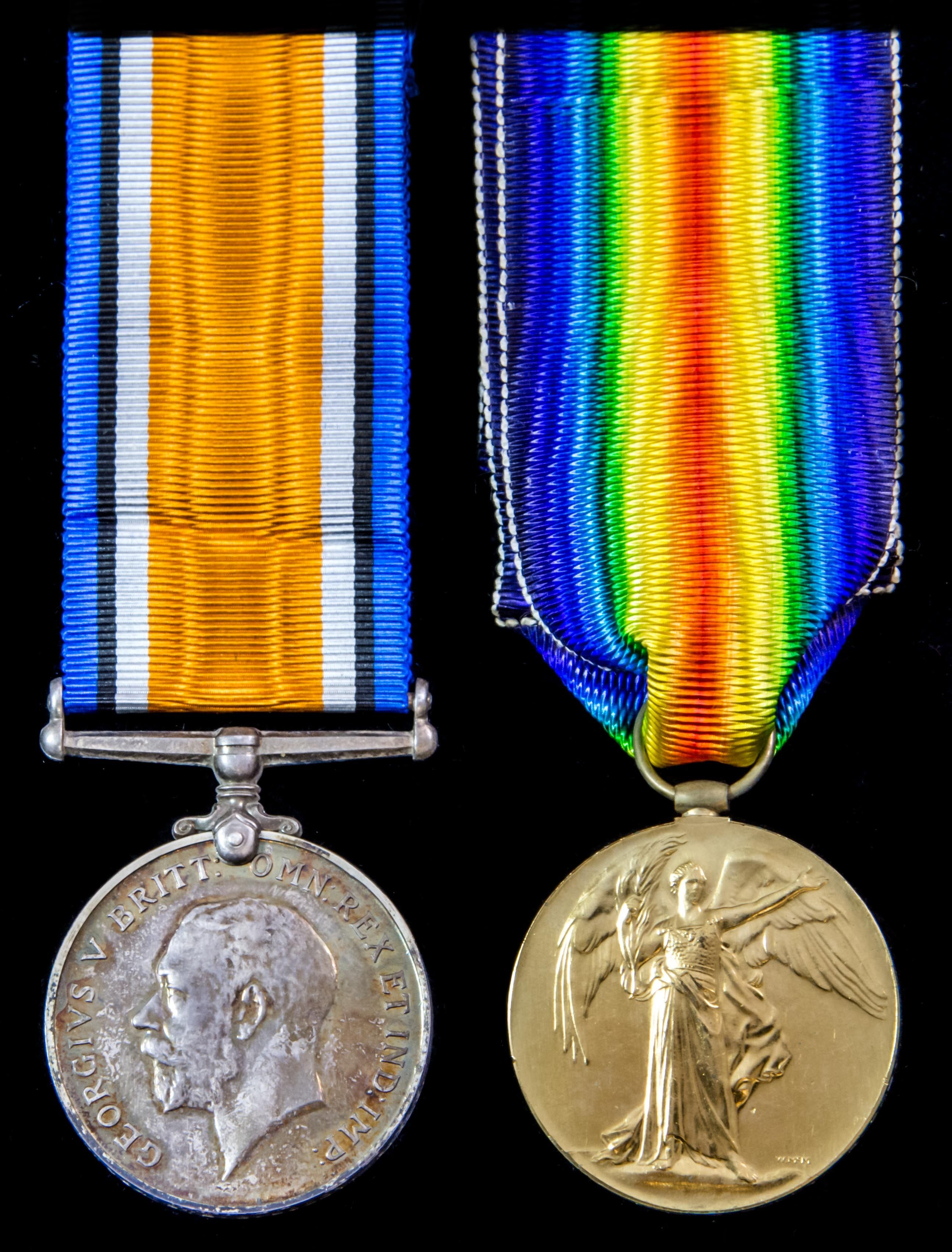 Great War pair and Safe Driving Medal awarded to Private G. Boddy, Army Service Corps.