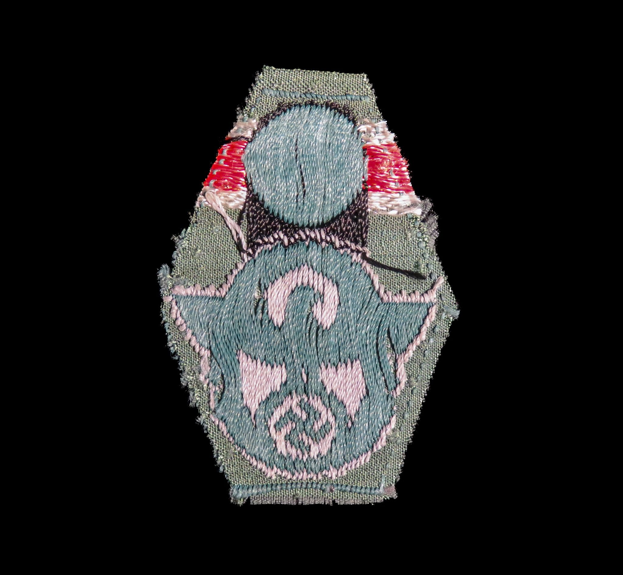 Germany - Third Reich: Ordnungspolizei Police one-piece Cap Eagle and cockade, as produced for we...
