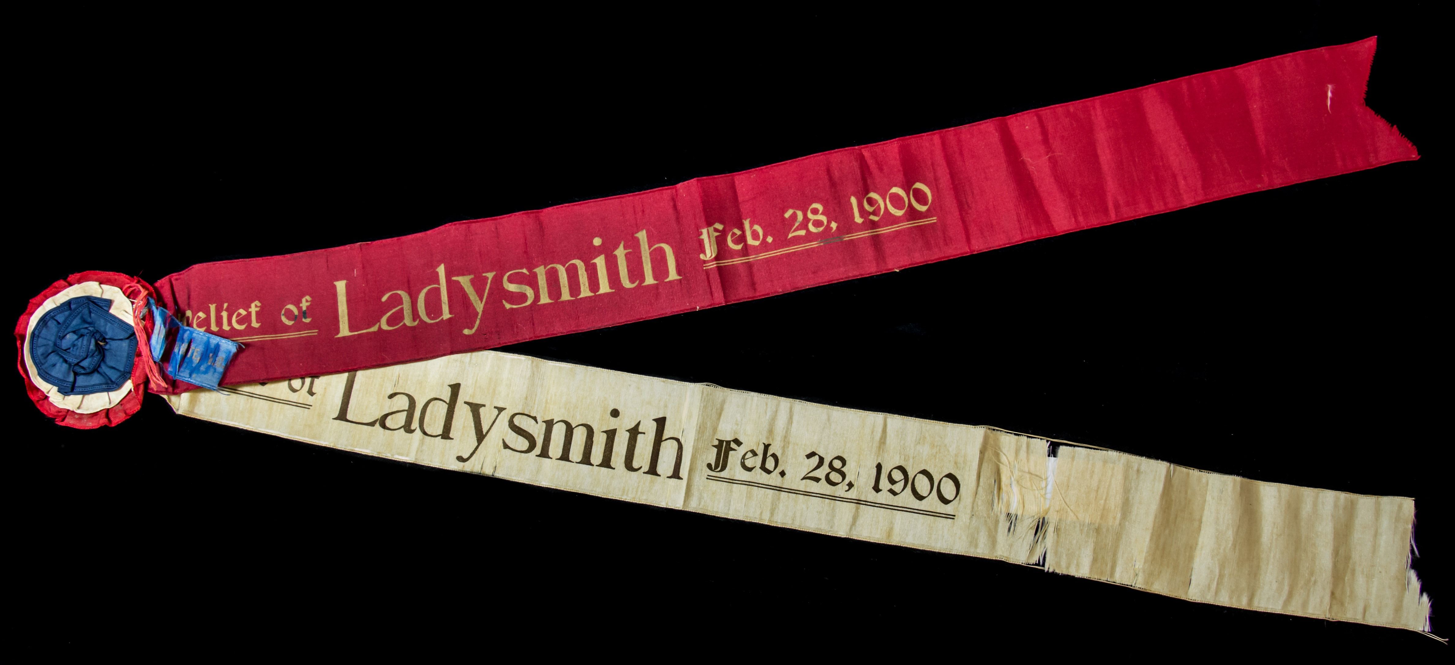 Great Britain: South Africa Boer War Relief of Ladysmith 28 February 1900 Patriotic Celebrations ...