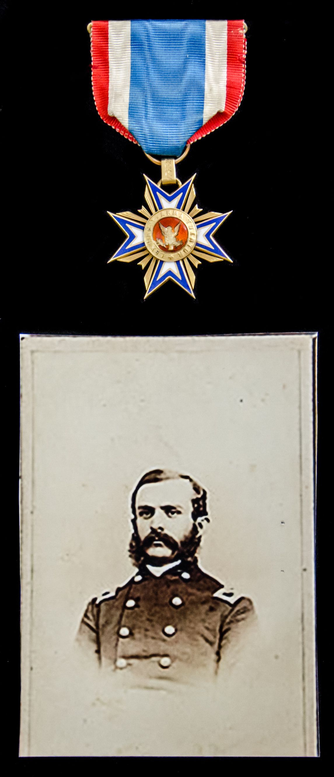 United States of America: An American Civil War First Battle of Bull Run July 1861 Medal of Honor...
