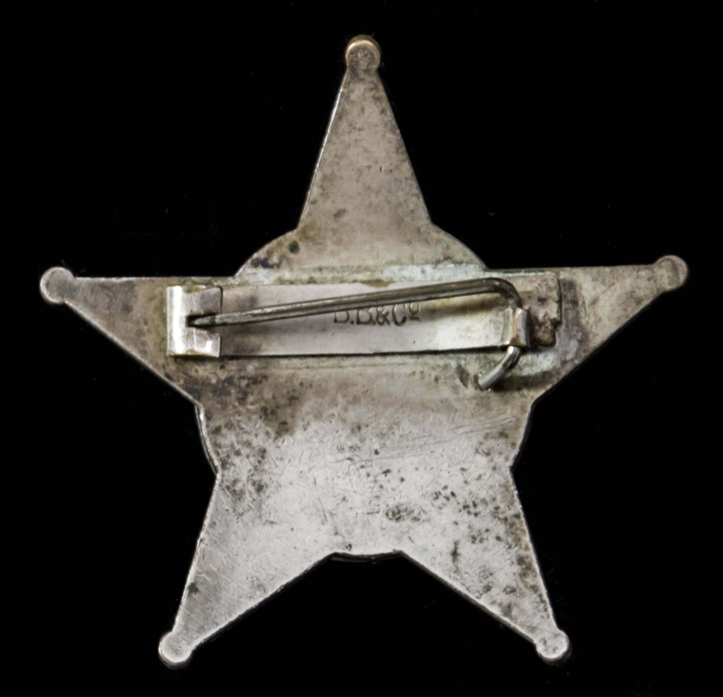 Turkey – Ottoman Empire: Ottoman War Medal, often known as the Gallipoli Star or Iron Crescent, s...