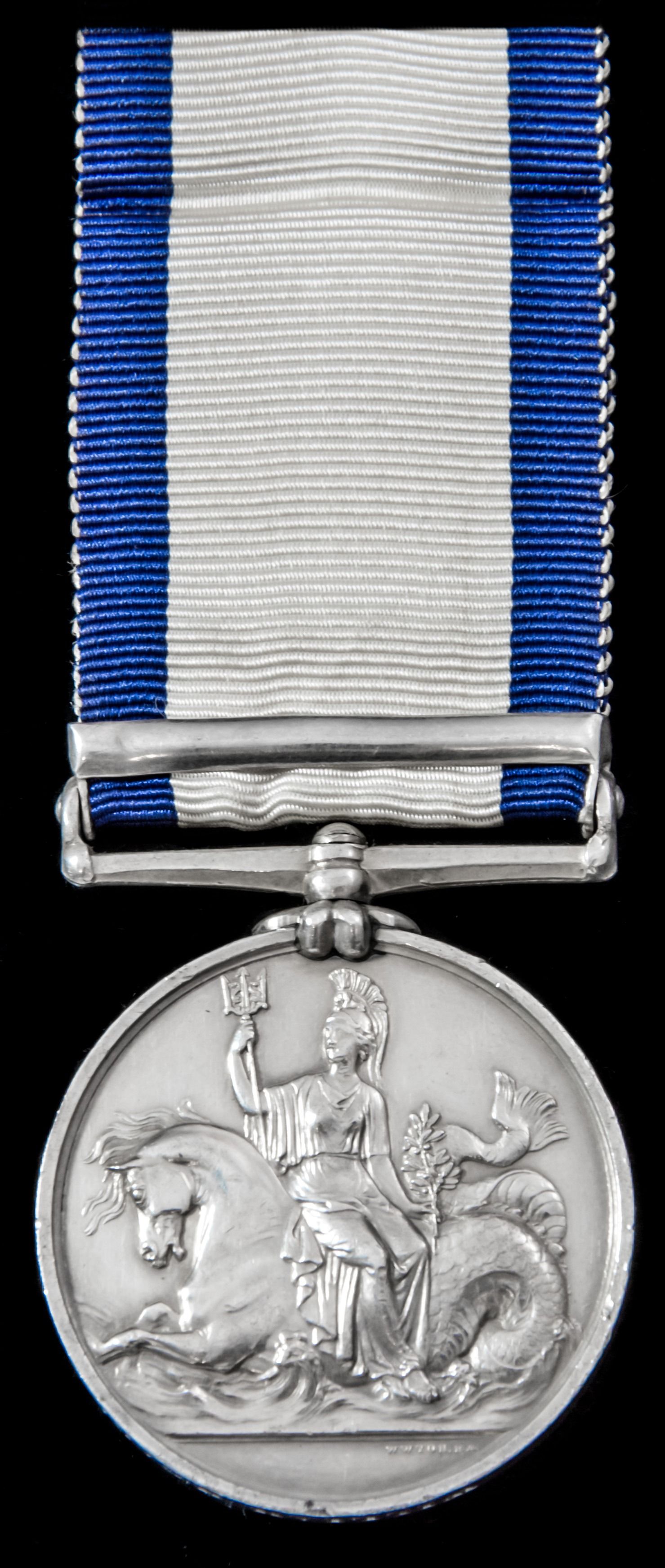 A fine Naval General Service Medal 1793-1840, 1 Clasp: Navarino, awarded to Corporal William Head...