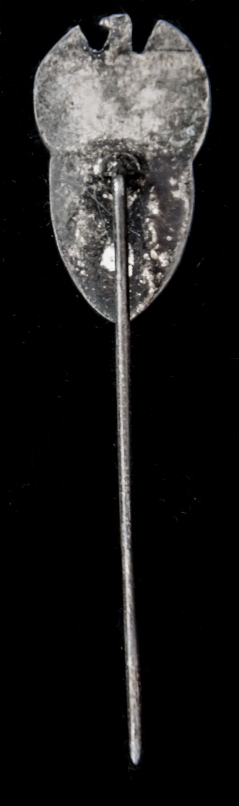 Germany - Third Reich: A rare German Occupied Norway Luftwaffe Base Specific Souvenir Stick Pin B...
