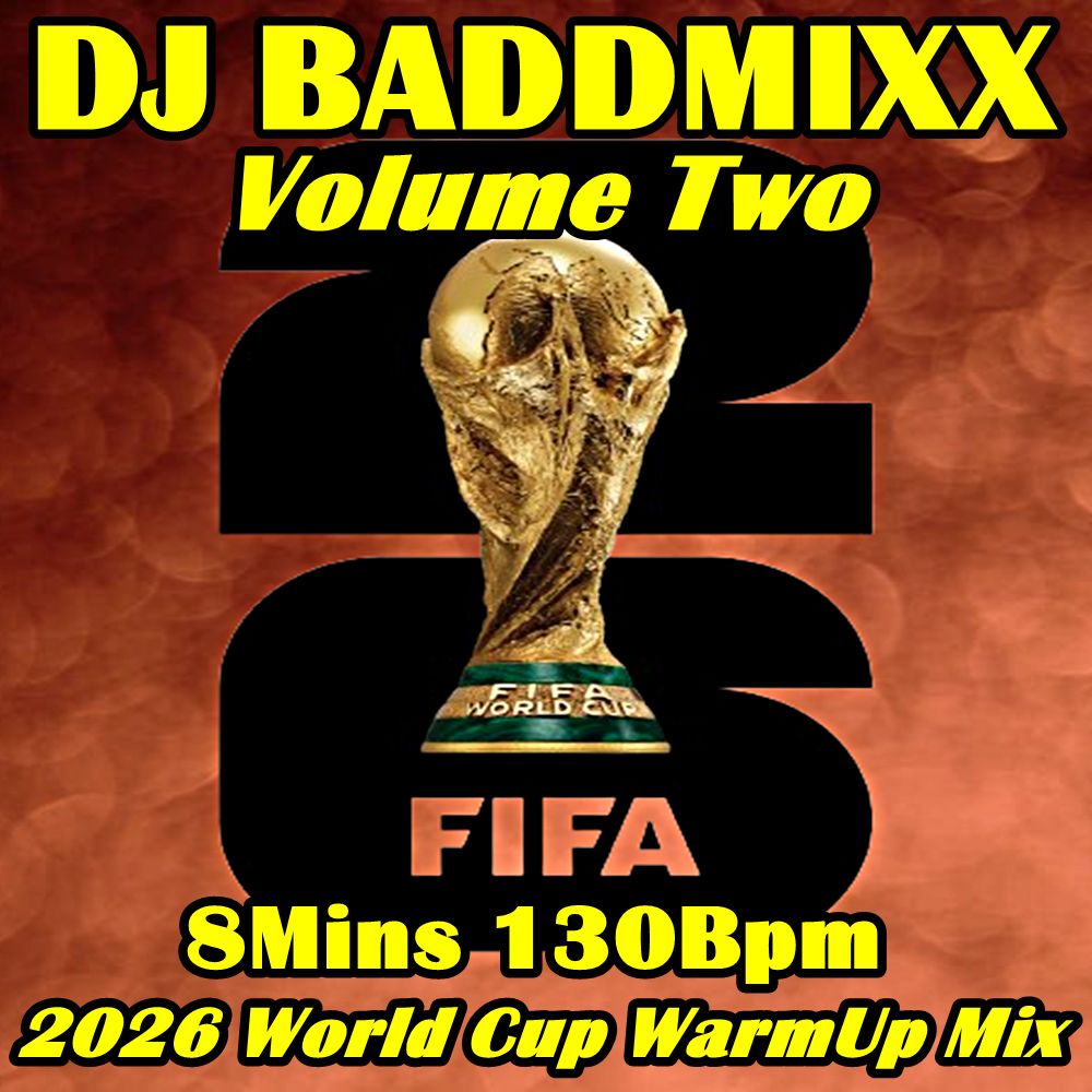 2026 FIFA World Cup 8Min WarmUp V2 Mix 130Bpm