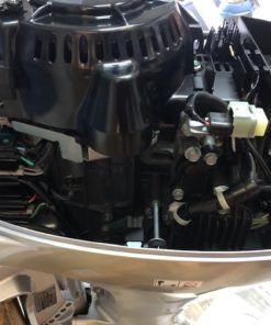 Honda 20hp Outboard, Short Shaft, Recoil Start, Tiller Handle, 6amp