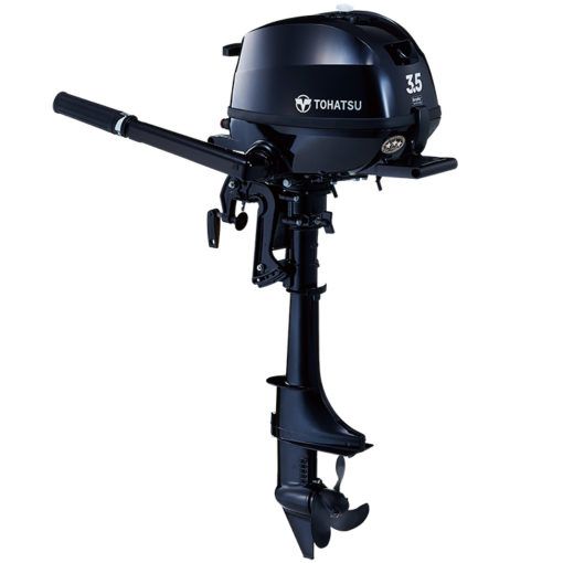Tohatsu Outboard Engine MFS3.5 long shaft model