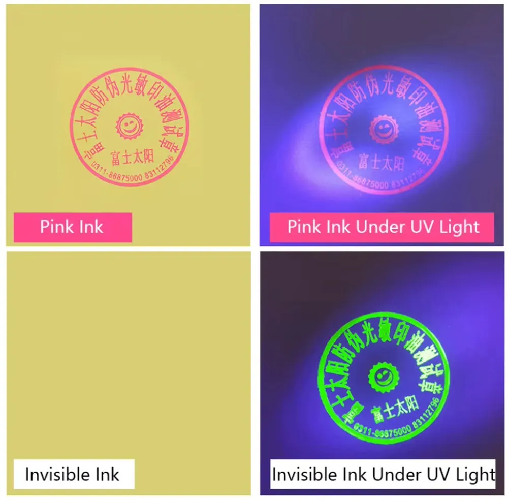 UV Invisible Ink for Paper | UV Gear