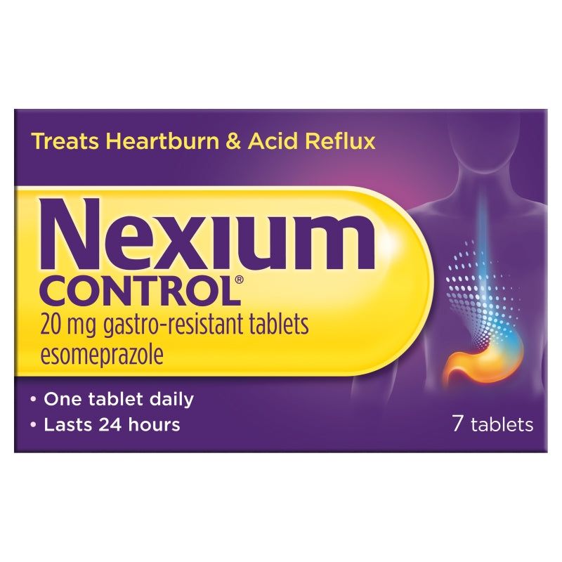 Gastro-Resistant Heartburn 7 tablets