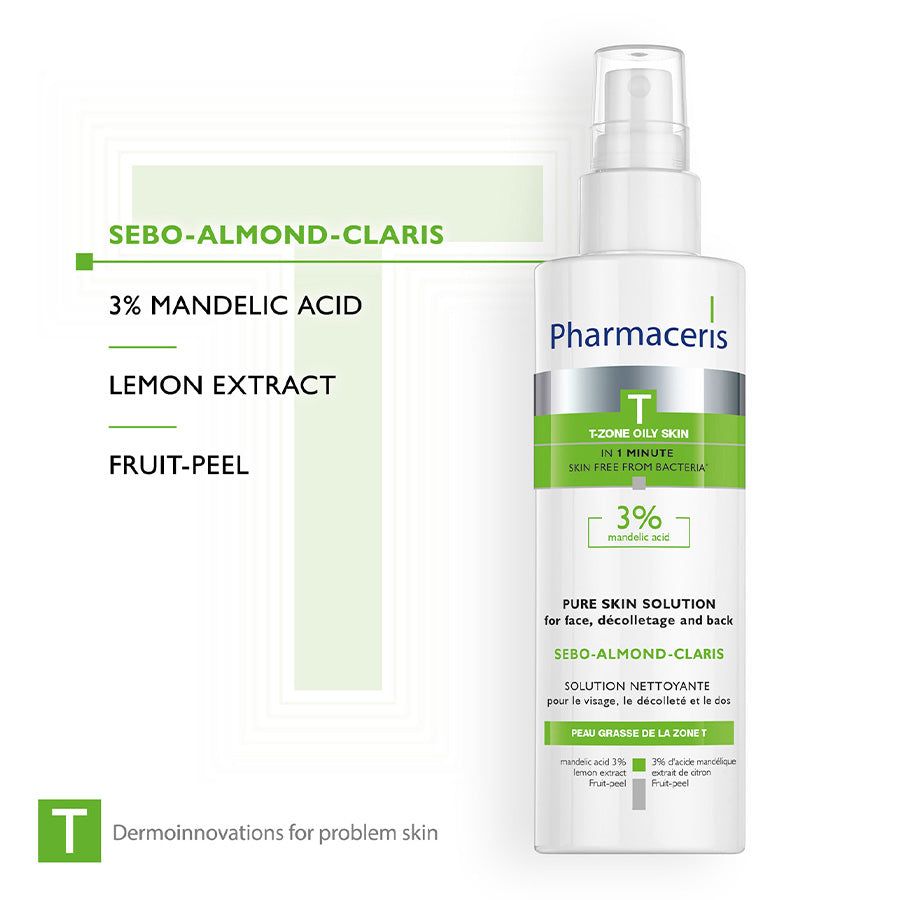 Sebo-Almond-Claris Bacteriostatic Solution 190ml