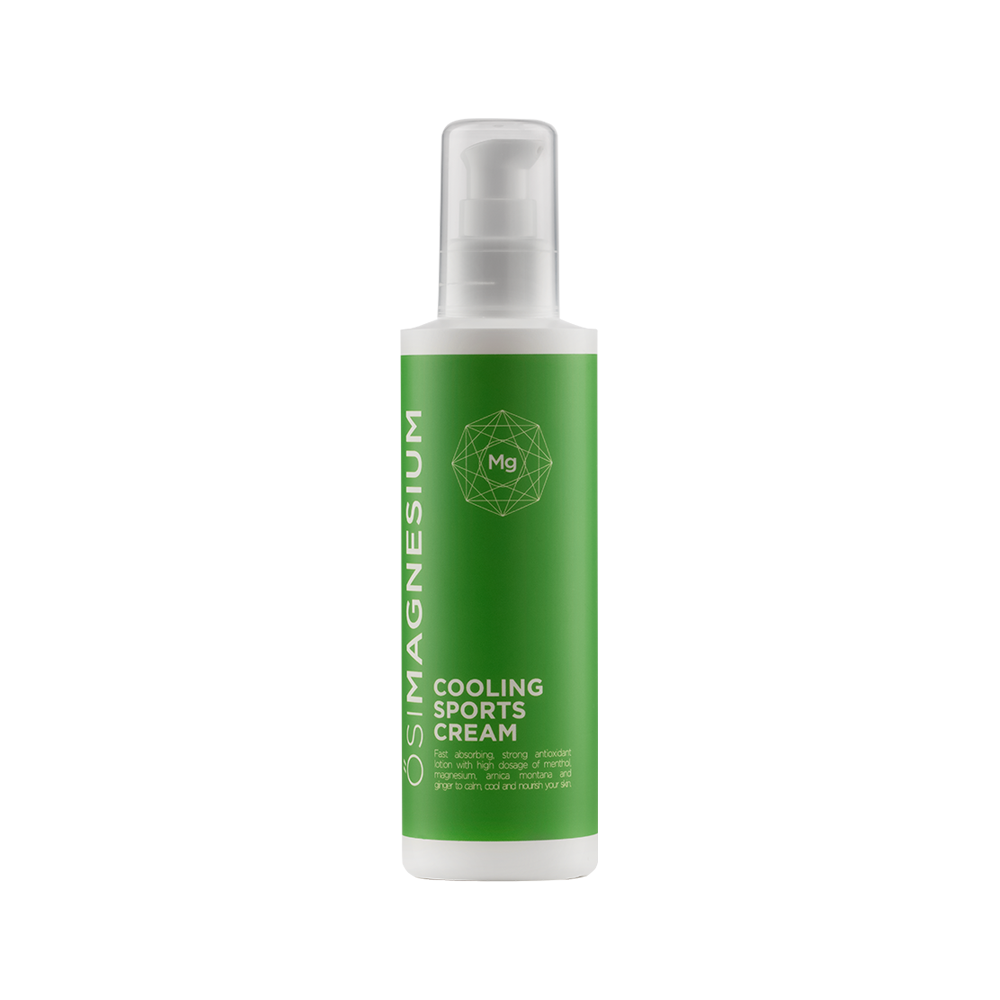 Magnesium Cooling Sports Cream 200ml