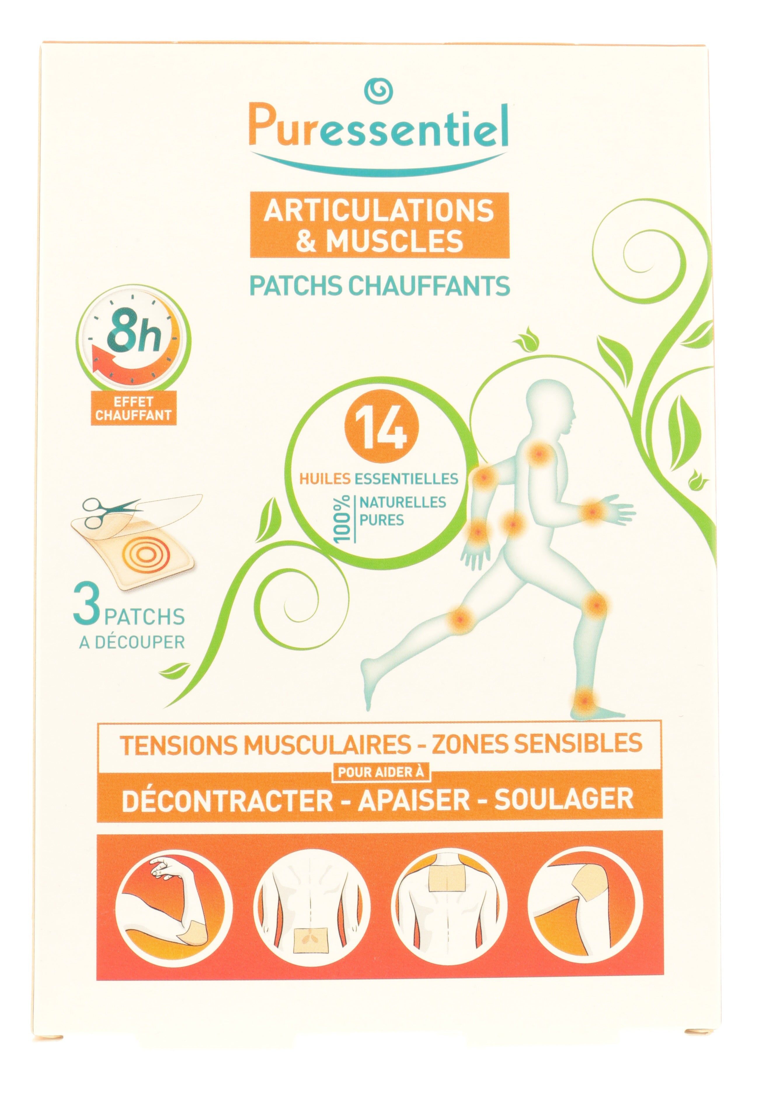 Muscles & Joints Patches 3 patches