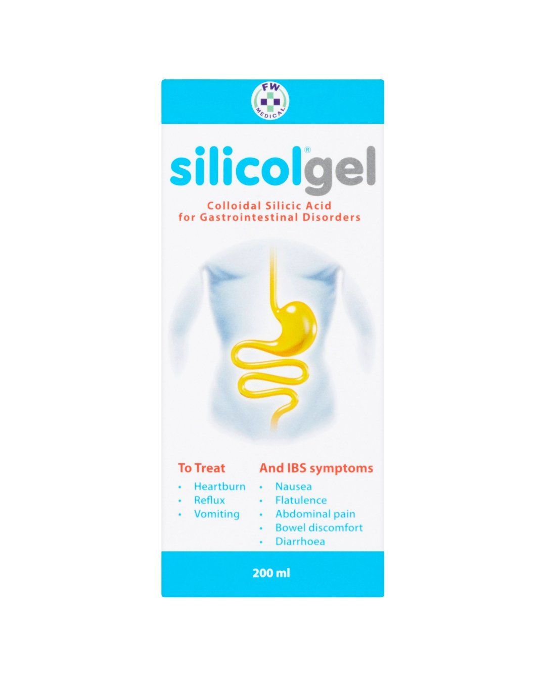 Colloidal Silicic Acid 200ml