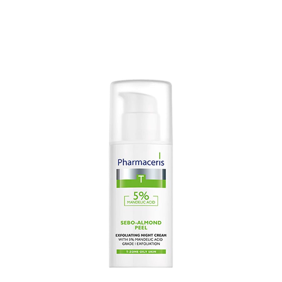 Sebo-Almond Peel 5% Night Cream 50ml