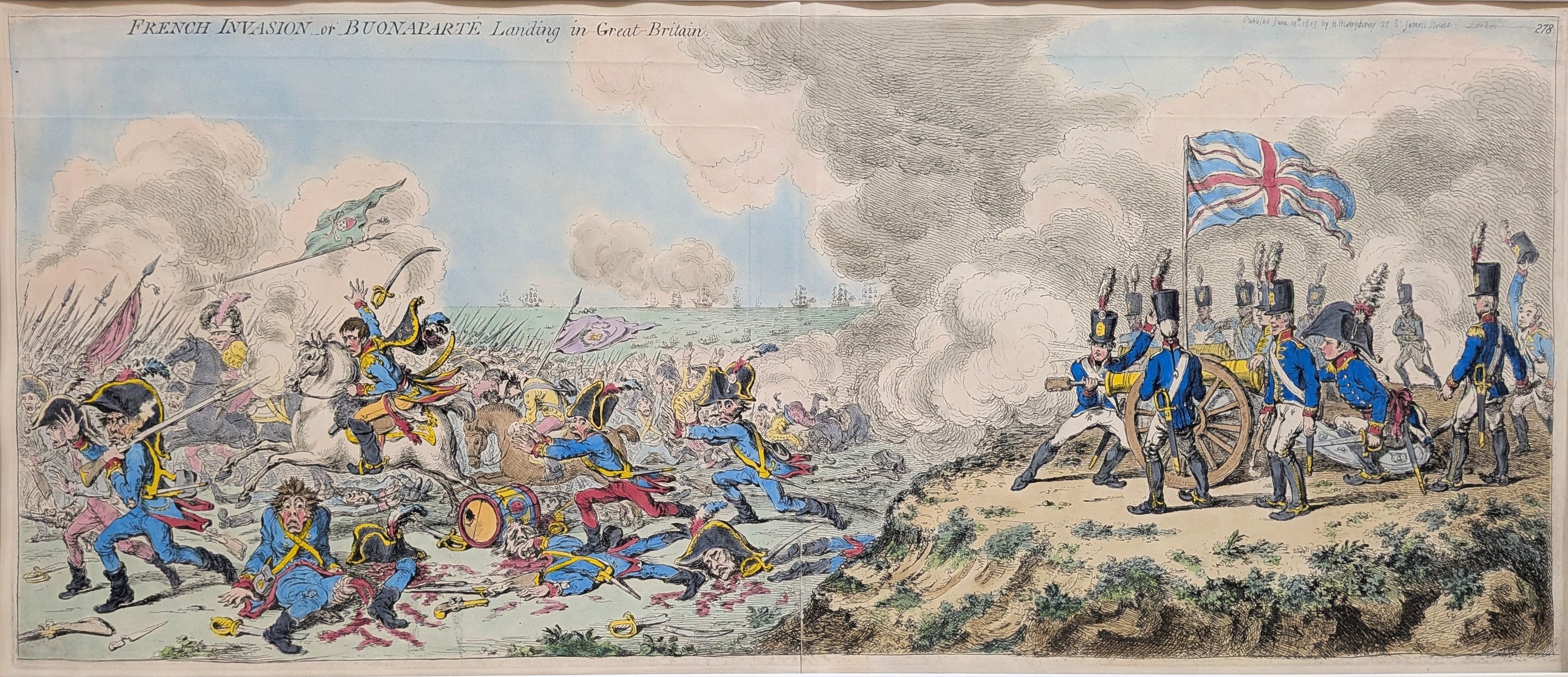 Gillray, James. 
