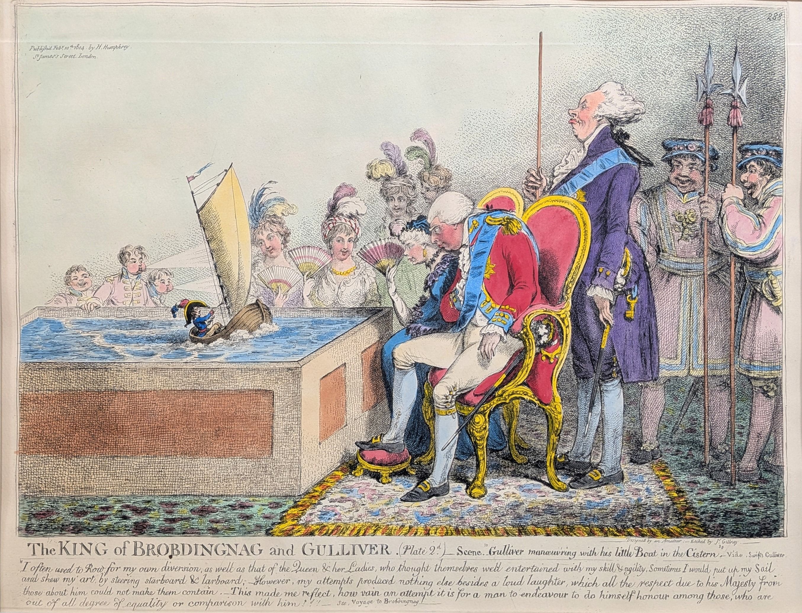 Gillray, James. 