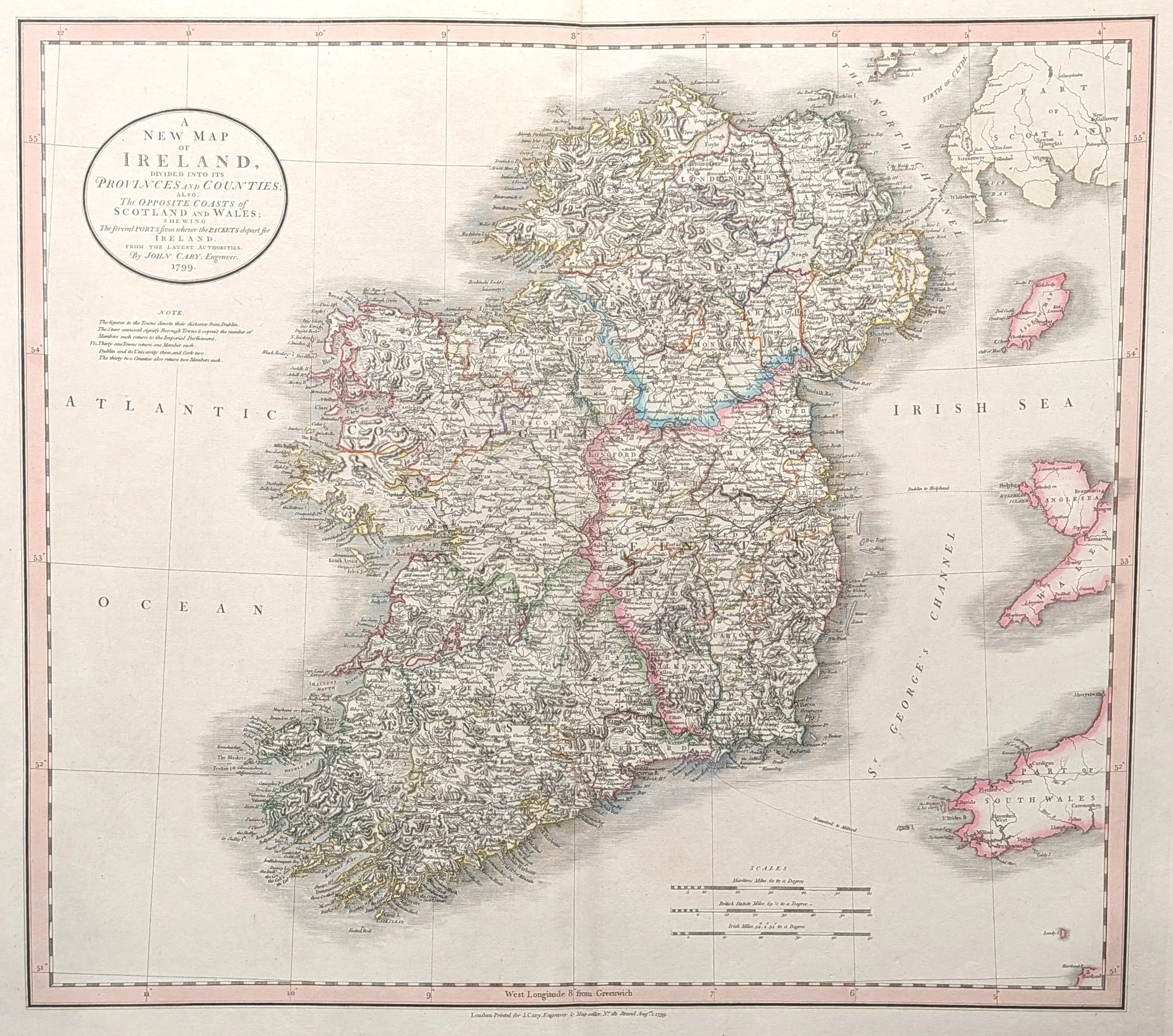 Maps - British Isles | Storey's