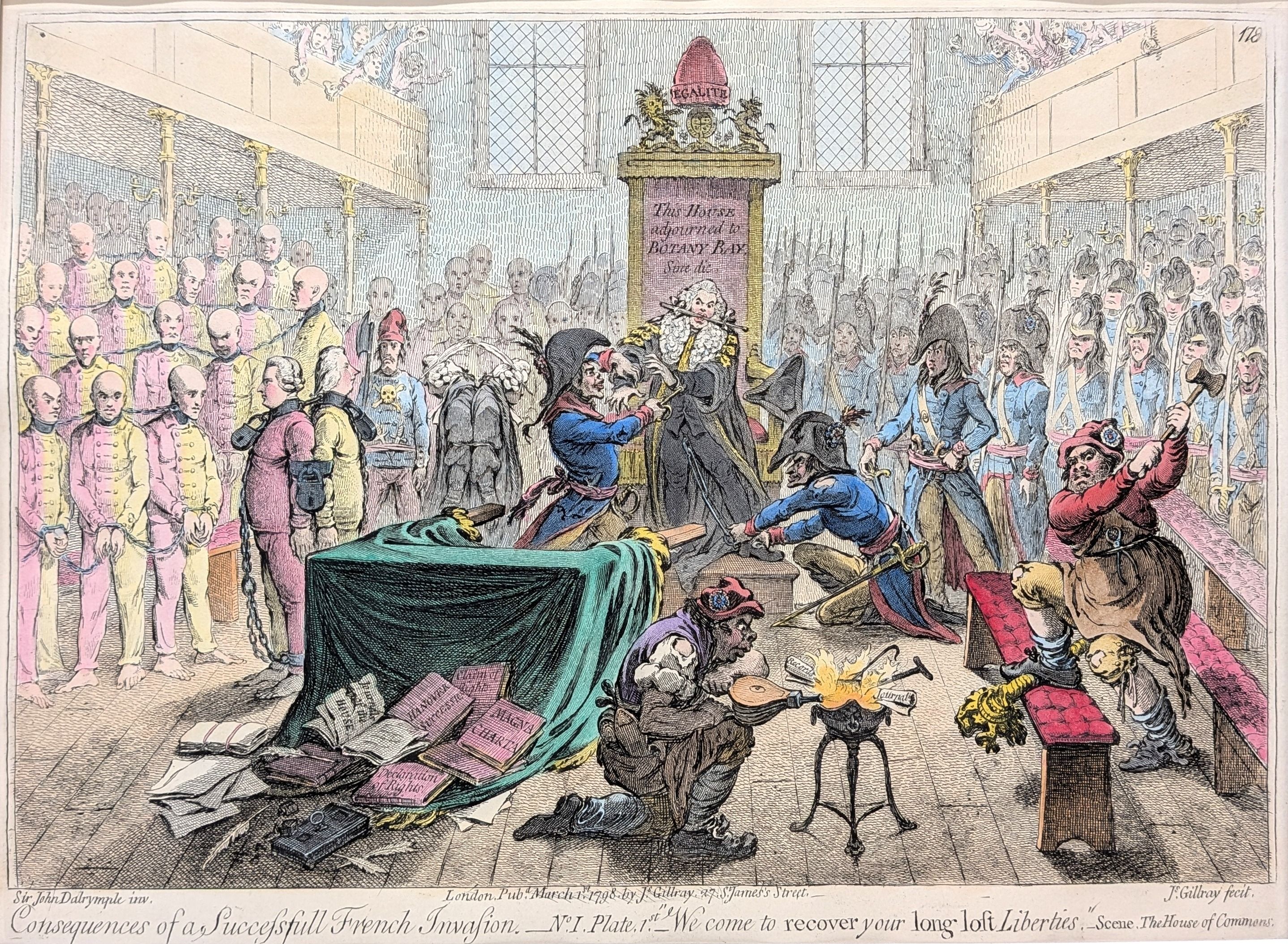 Gillray, James. 