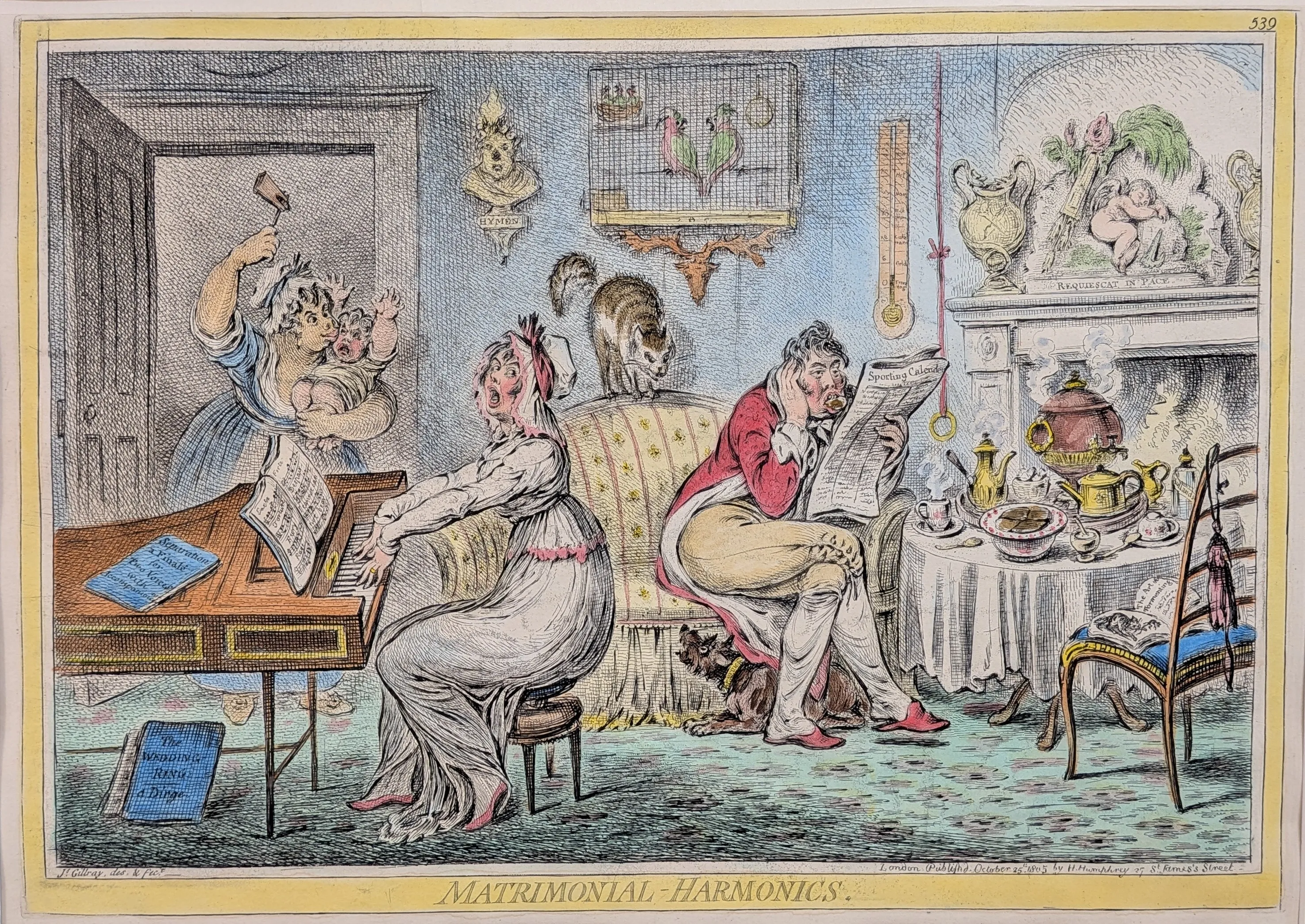 Caricatures - Gillray | Storey's
