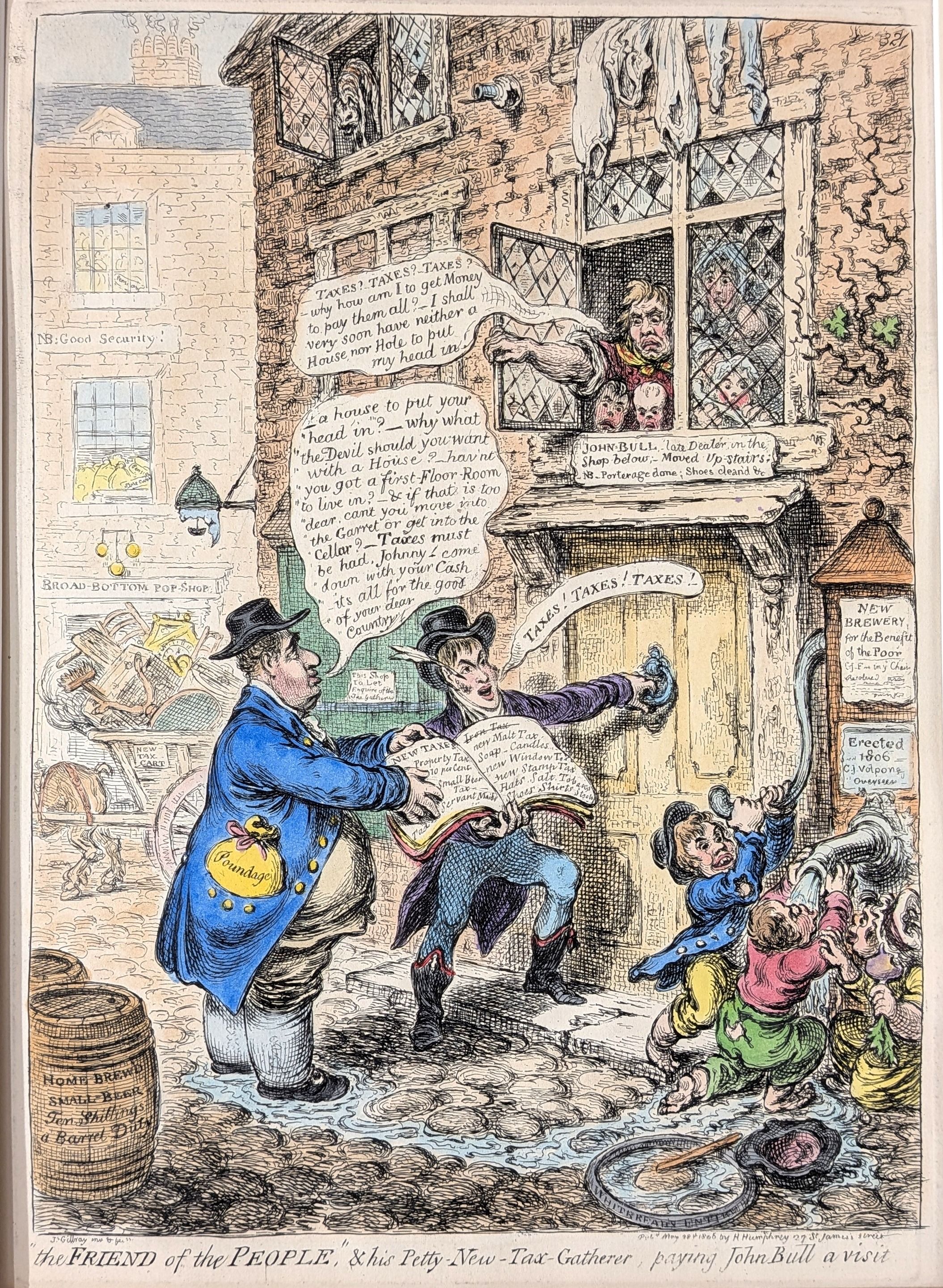Gillray, James. 