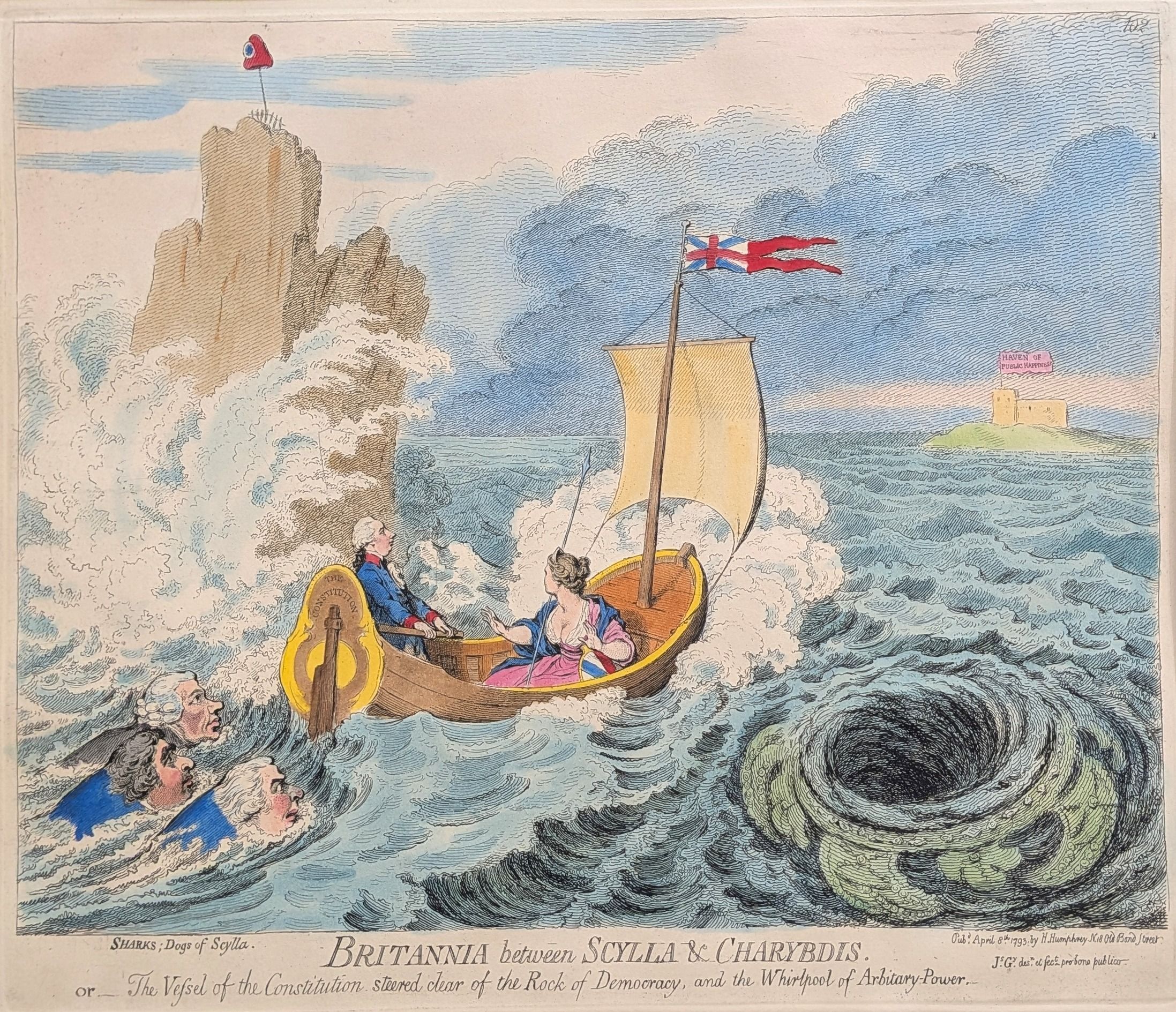 Gillray, James. 