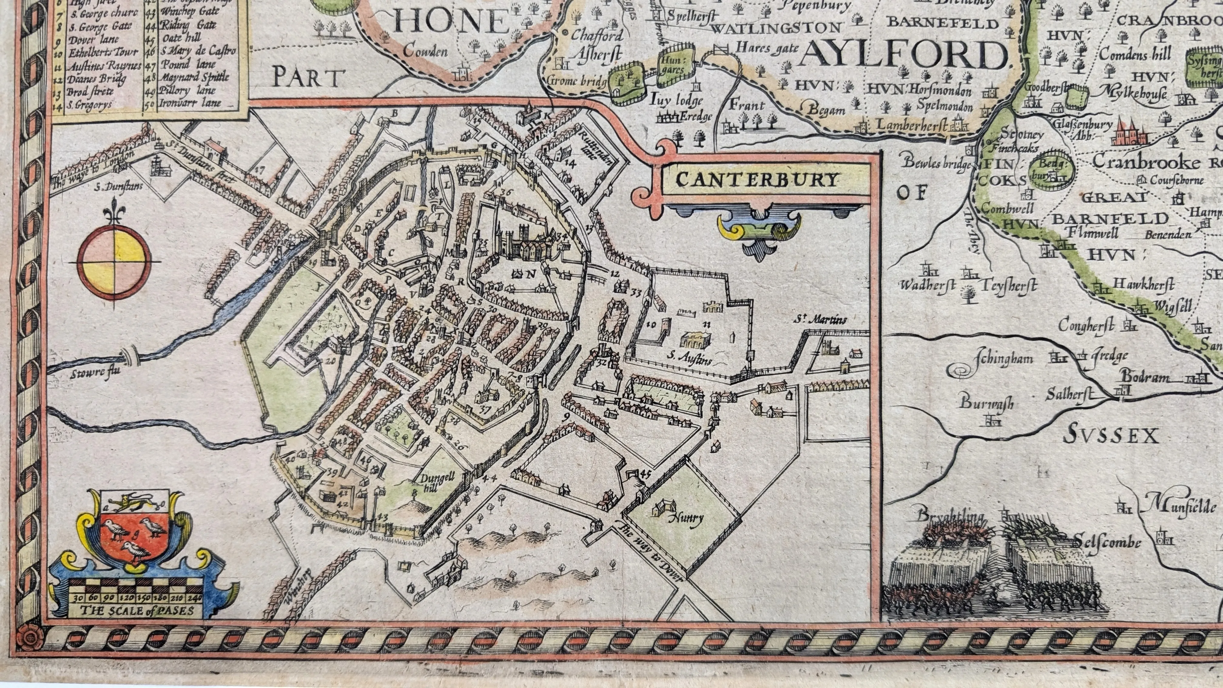Maps - British Counties | Storey's