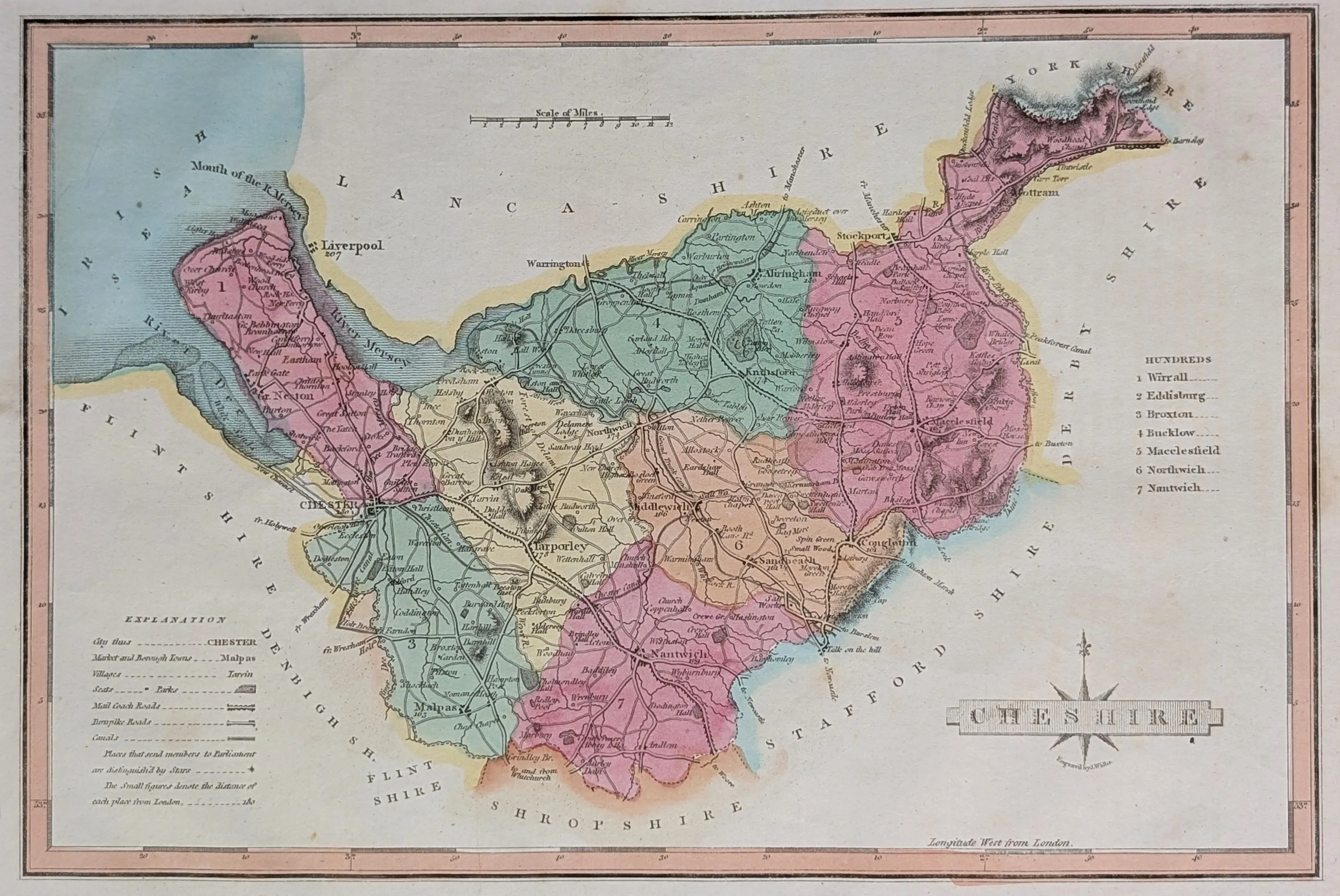 Maps - British Counties | Storey's