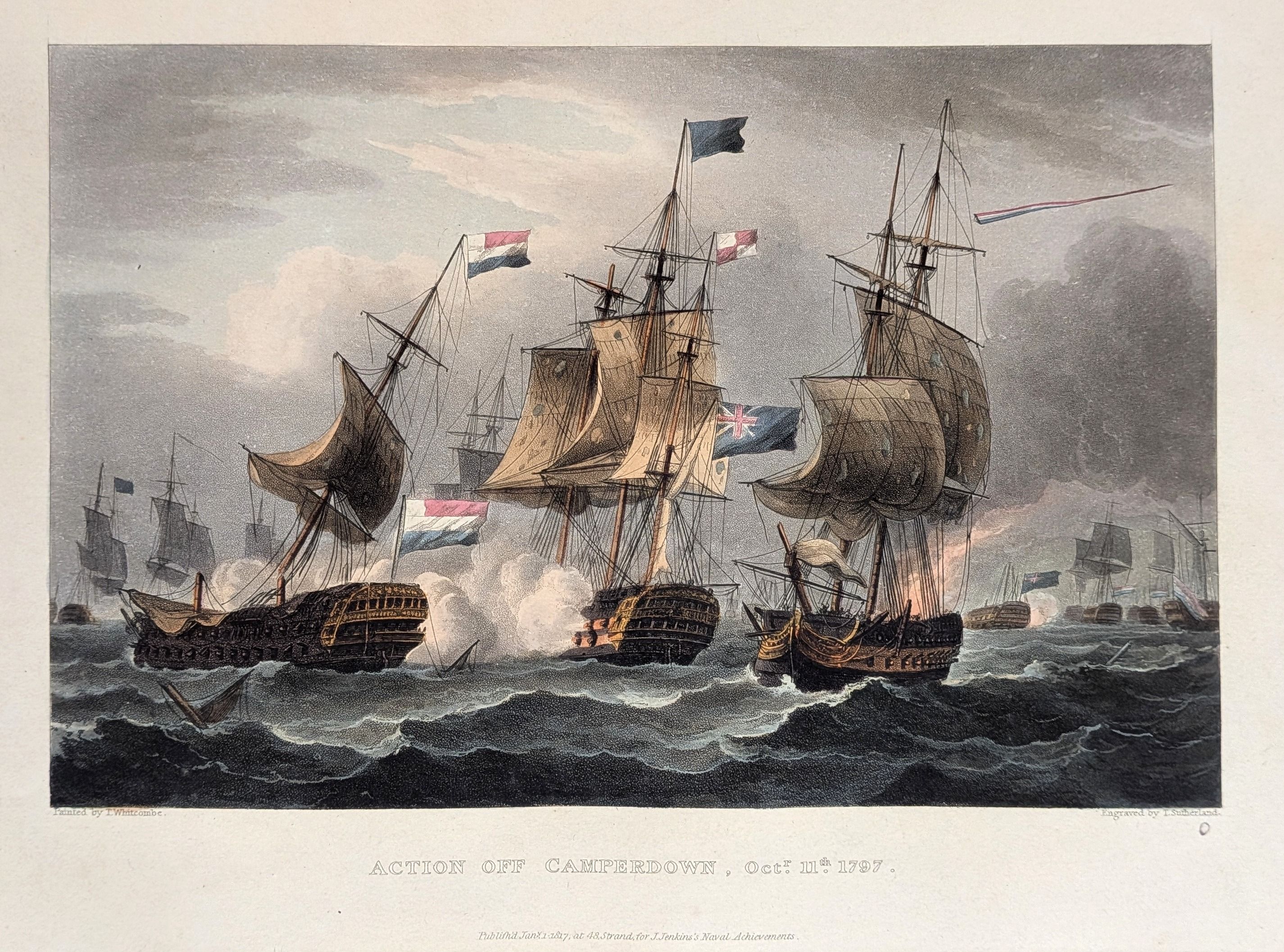 Action Off Camperdown, Oct. 11, 1797