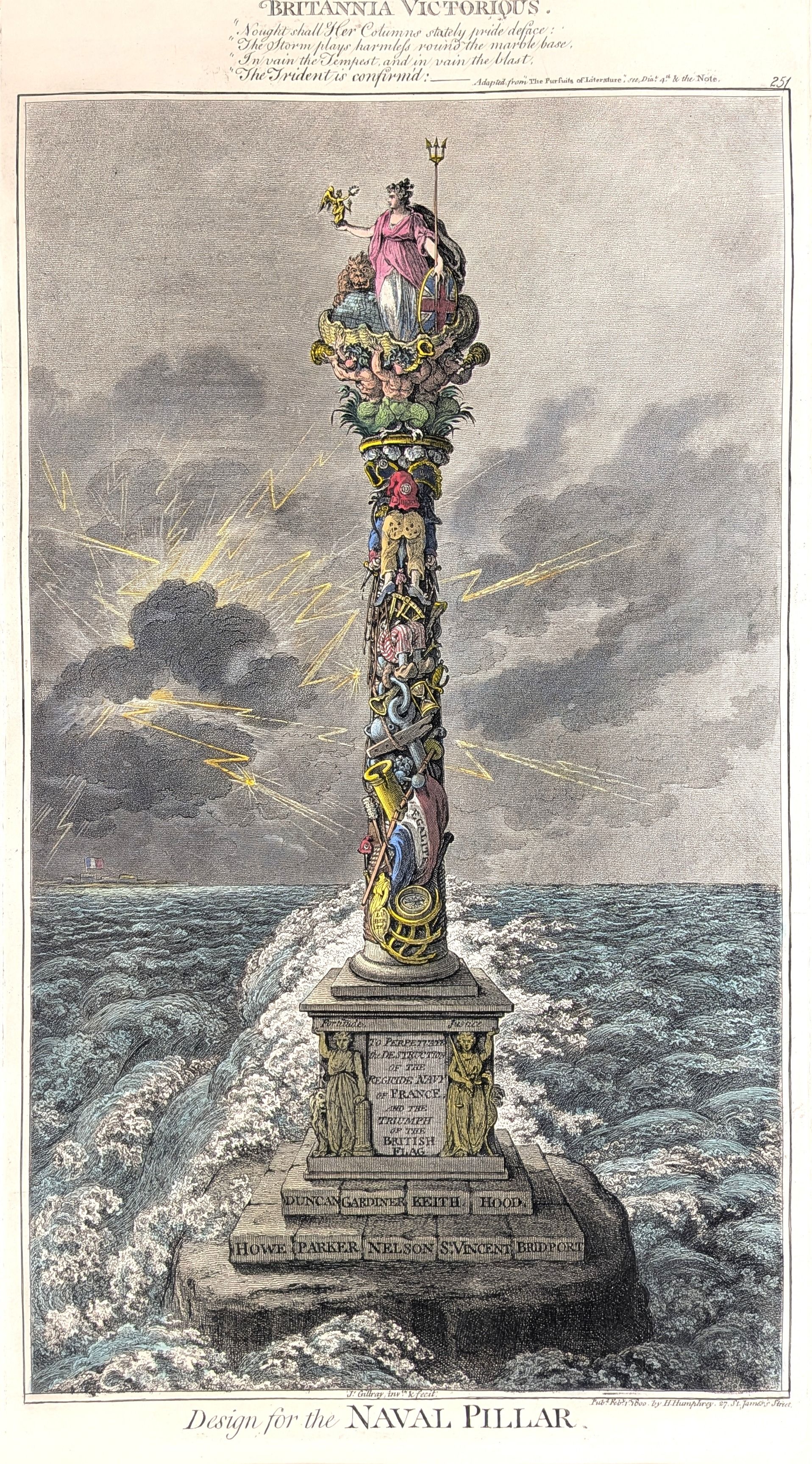 Gillray, James. 