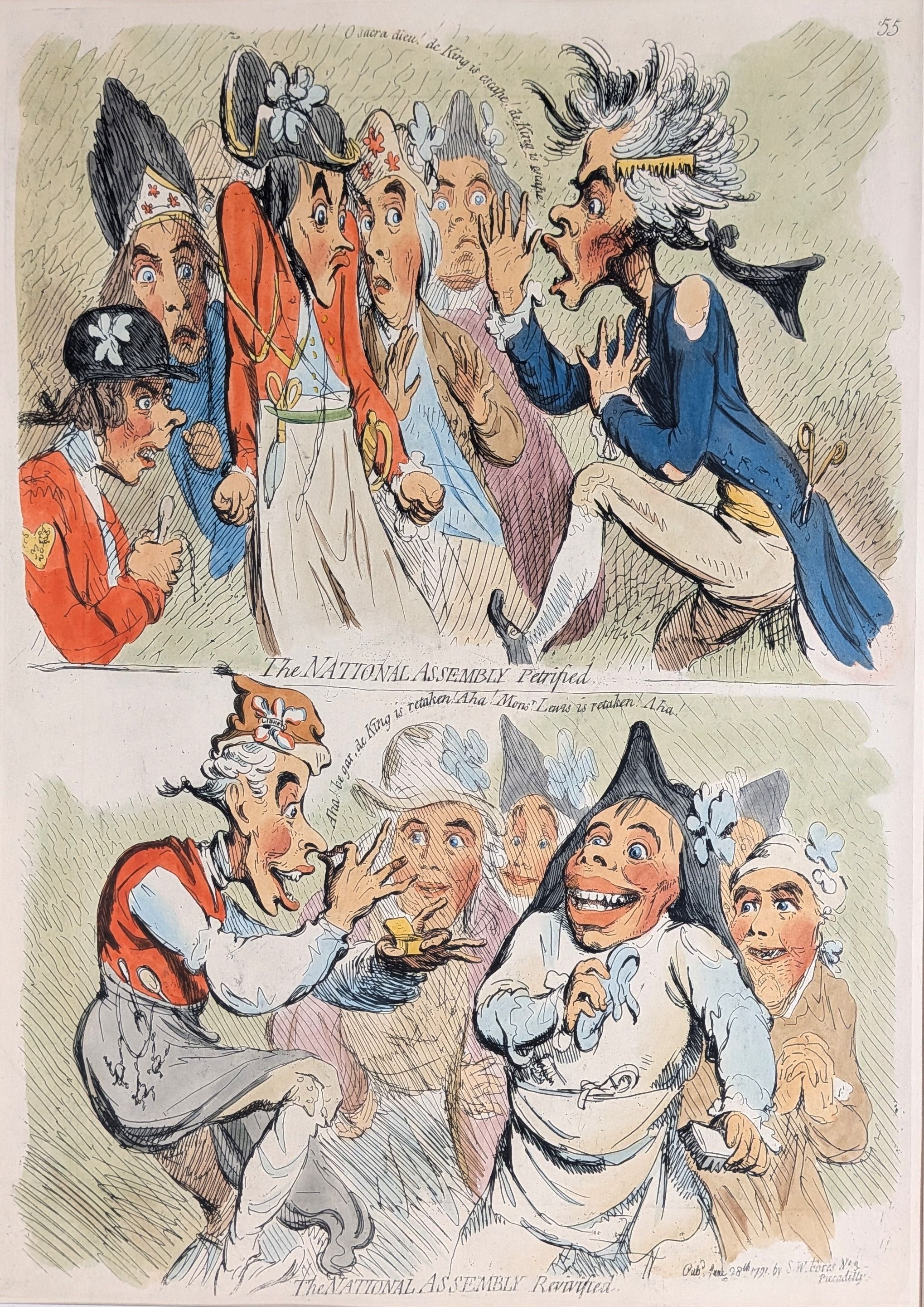 Gillray, James. 