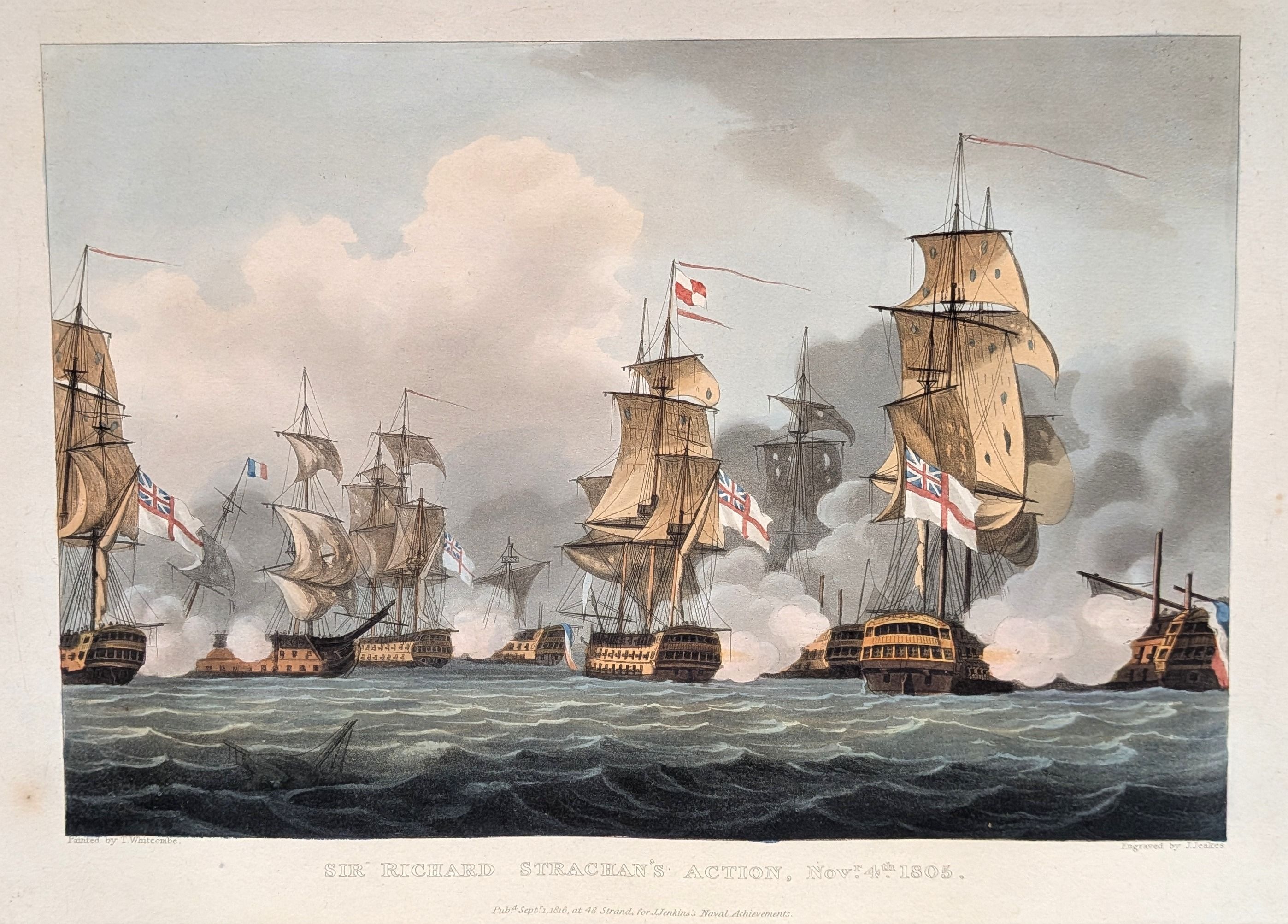 Sir Richard Strachen's Action, Nov 4, 1805