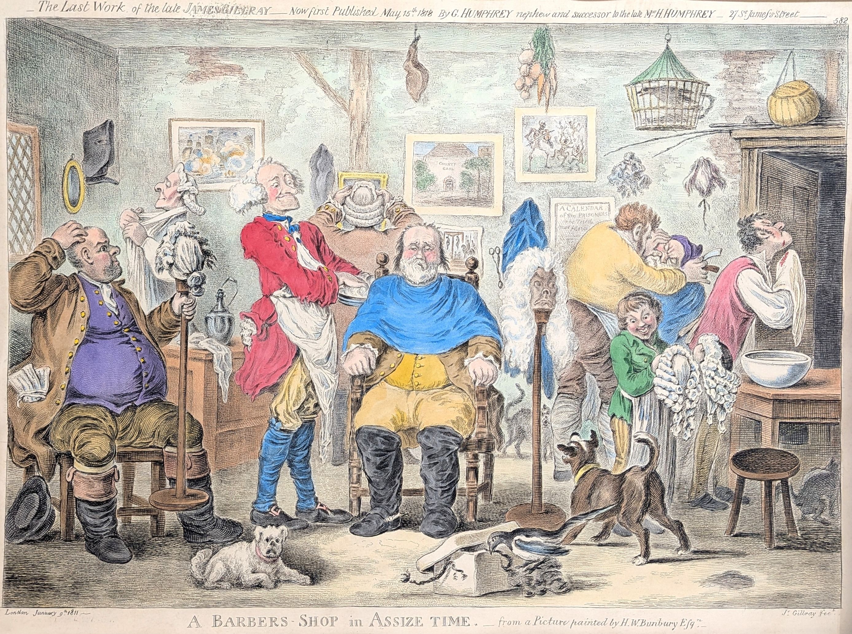 Gillray, James. 