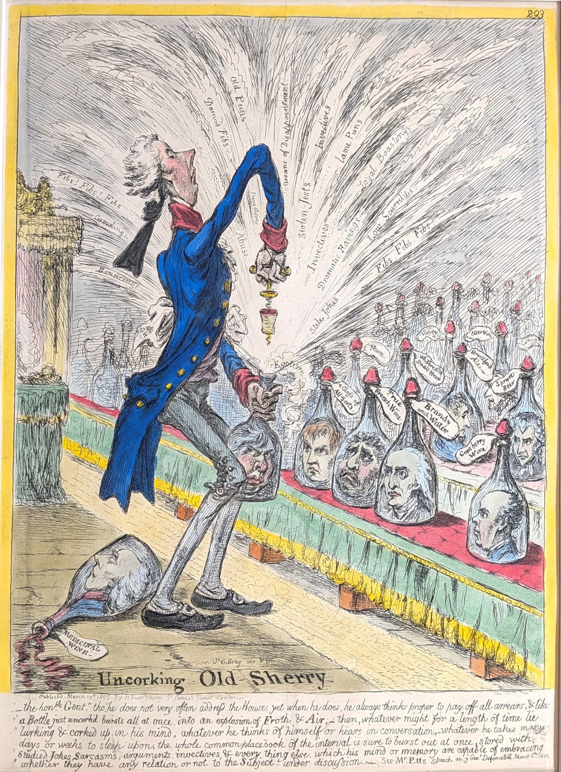 Gillray, James. 