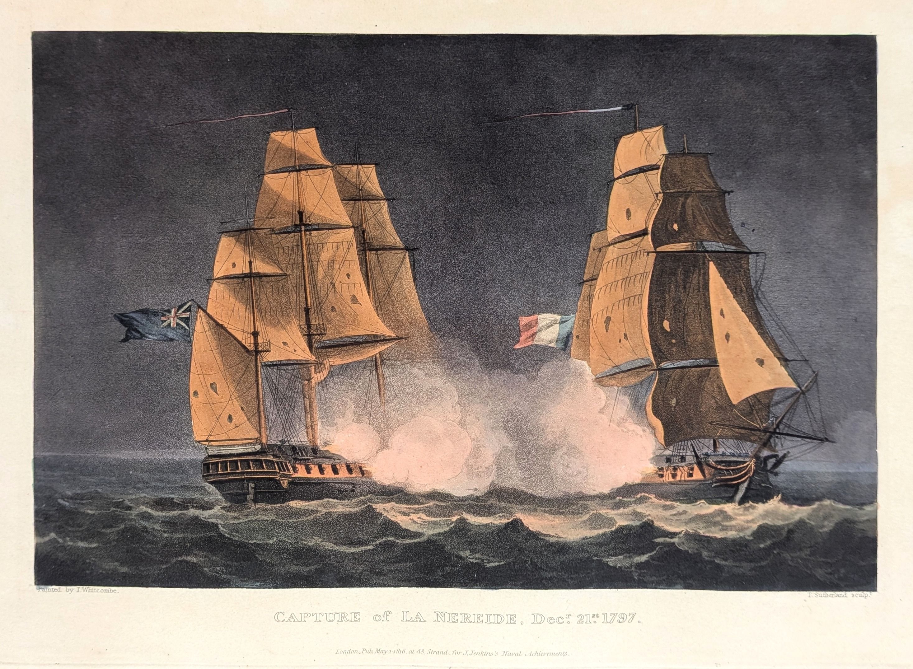 Capture of La Nereide, Dec 21  1797