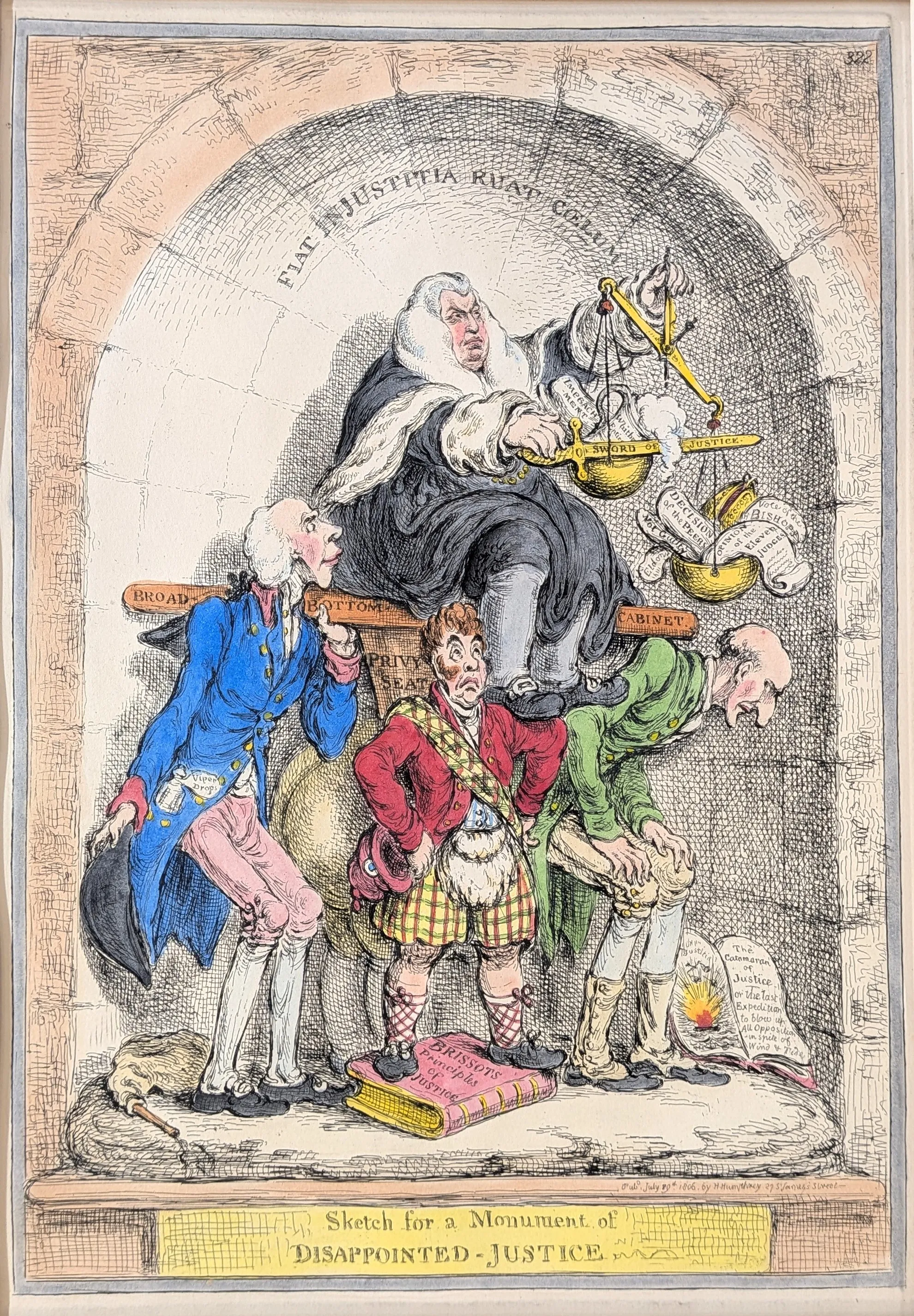 Caricatures - Gillray | Storey's