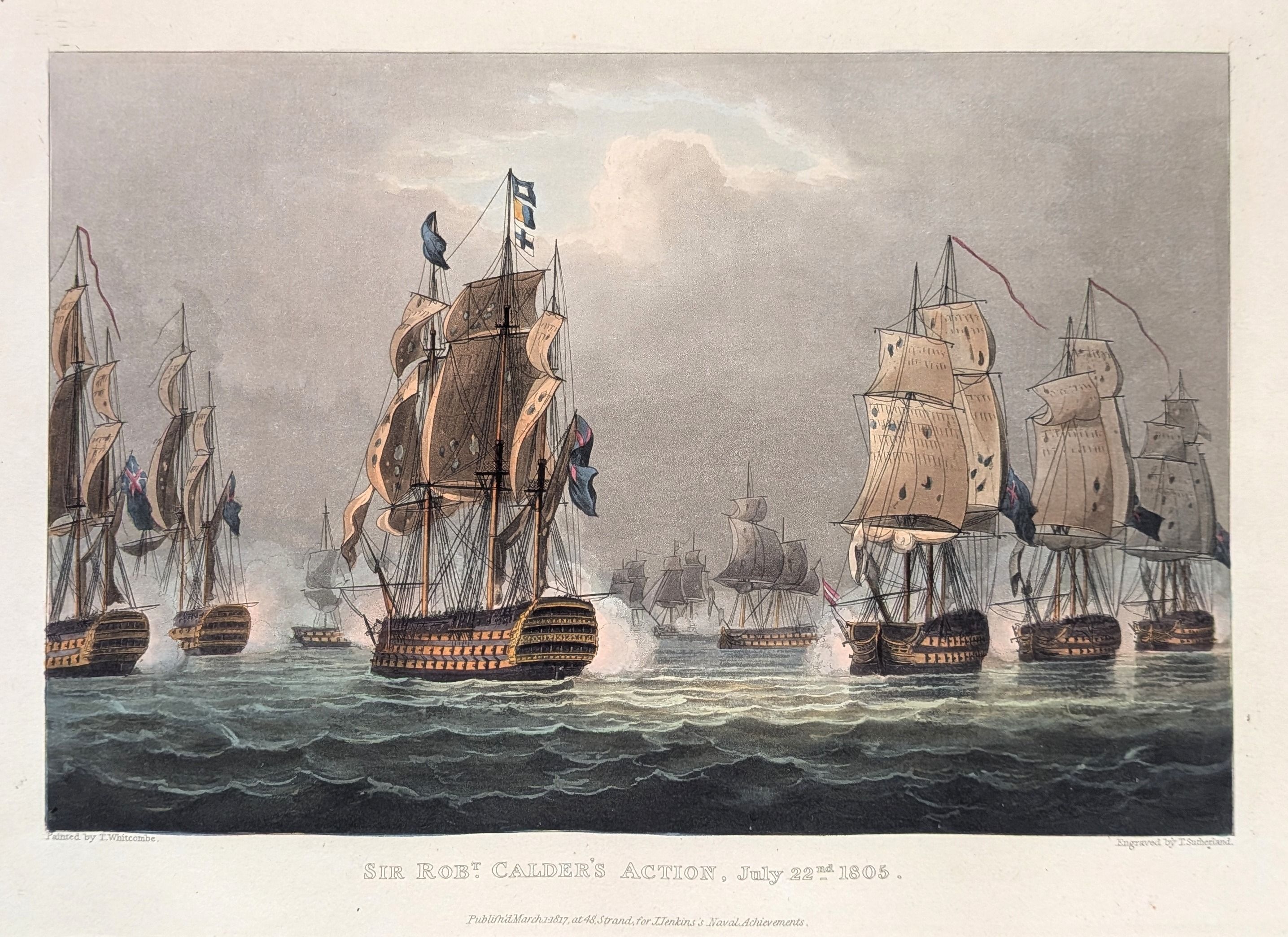 Sir Robert Calder's Action, July 22- 1805