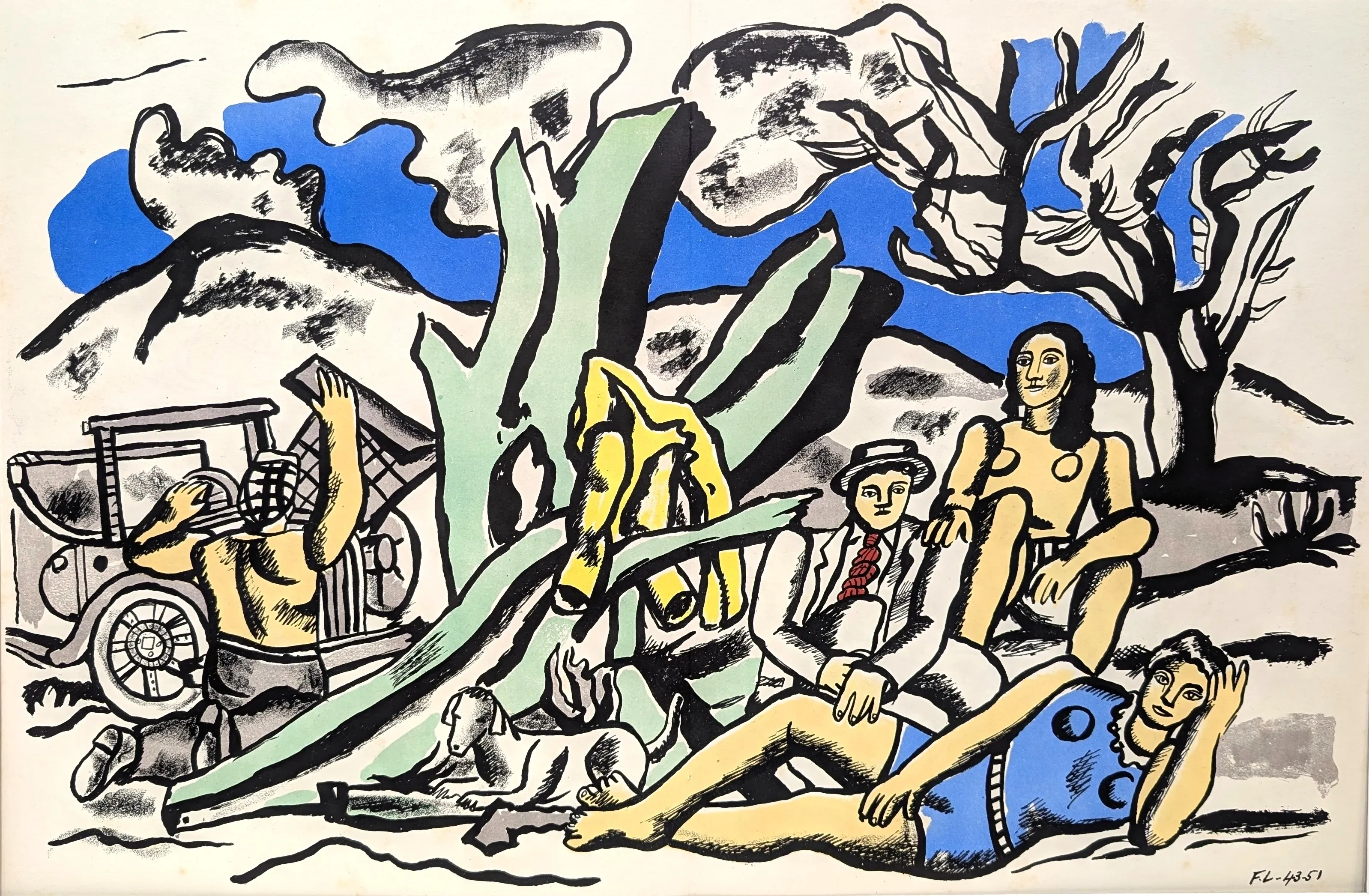 Leger, Fernand | Storey's