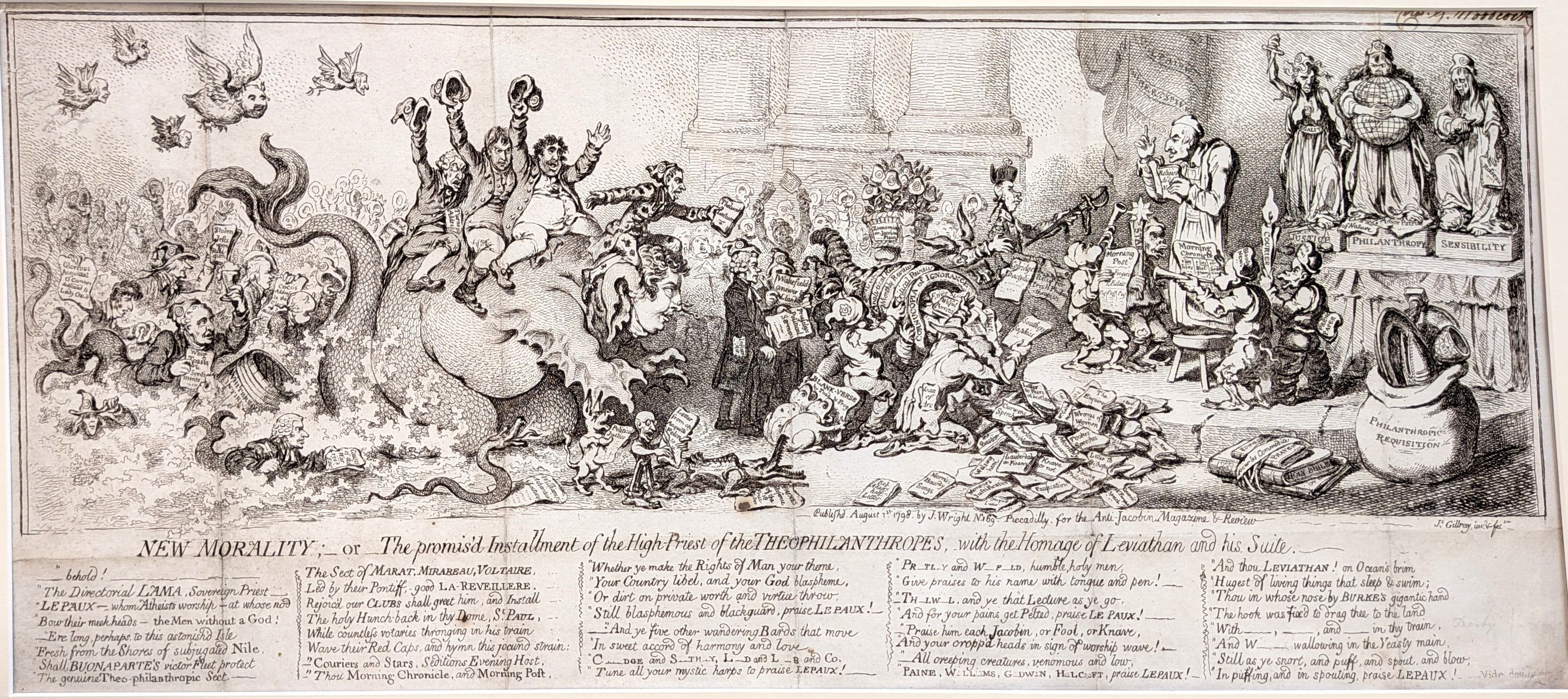 Gillray, James. 