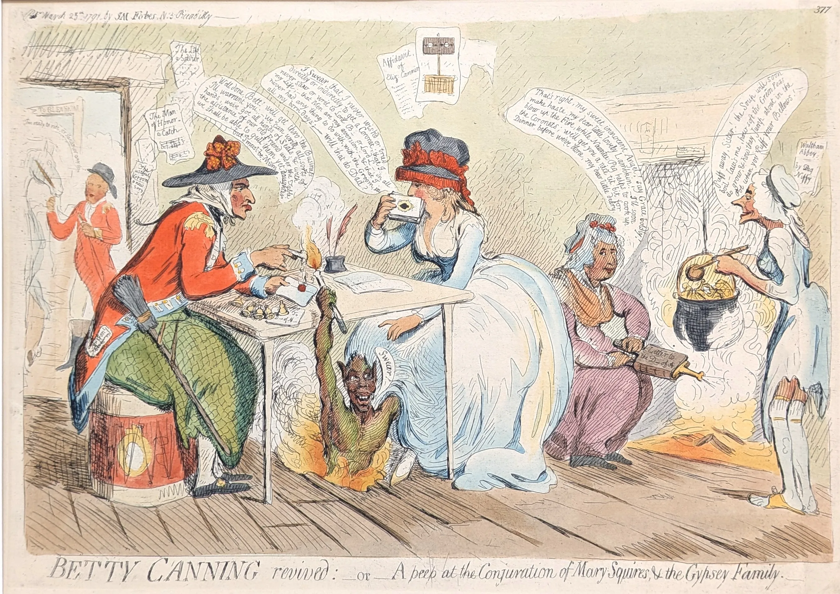 Gillray - A - G | Storey's