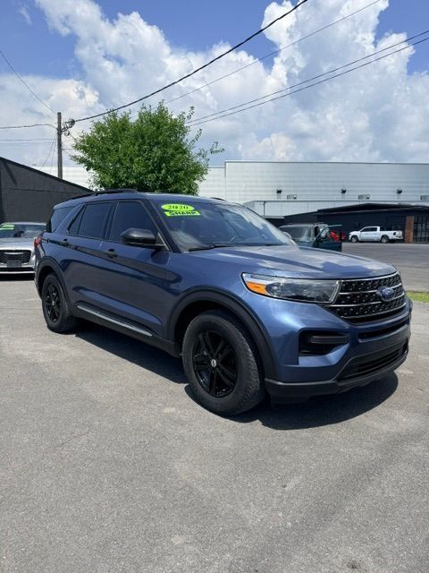 2020 FORD Explorer