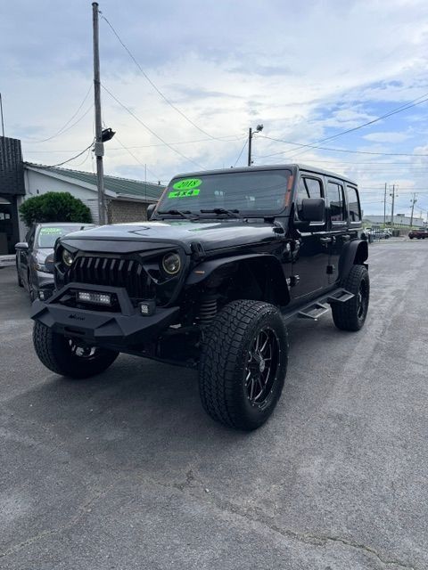 2018 JEEP Wrangler Unlimi