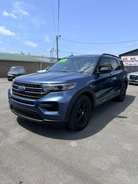 2020 FORD Explorer