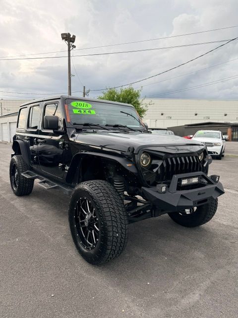 2018 JEEP Wrangler Unlimi