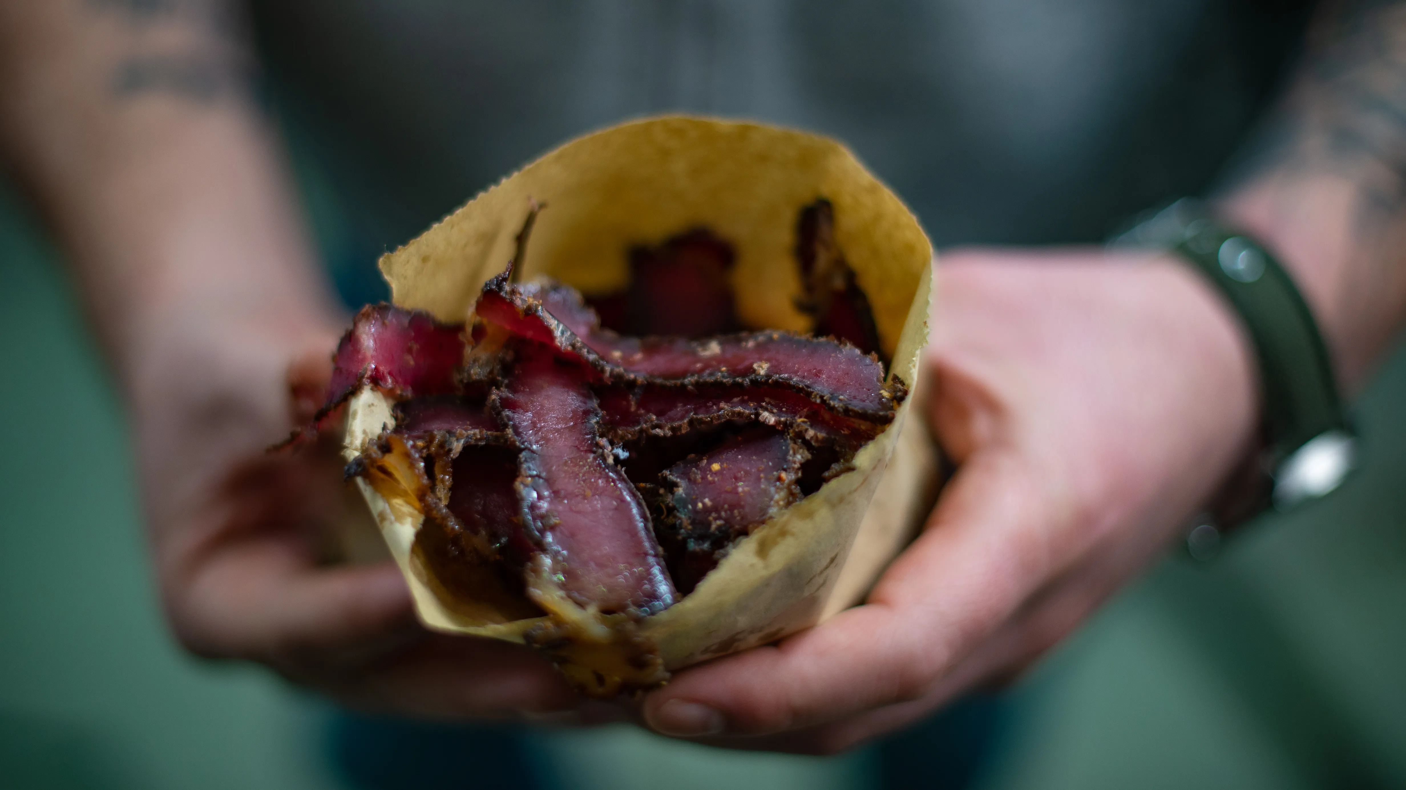 carolina reaper biltong
